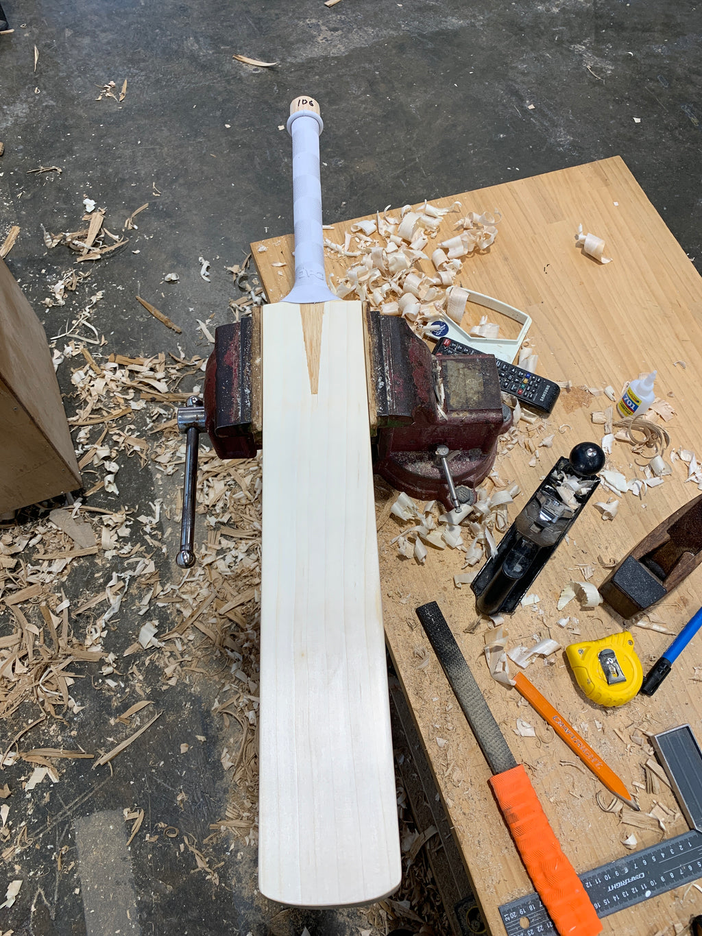 JPGavan Test Cricket Bat - 106