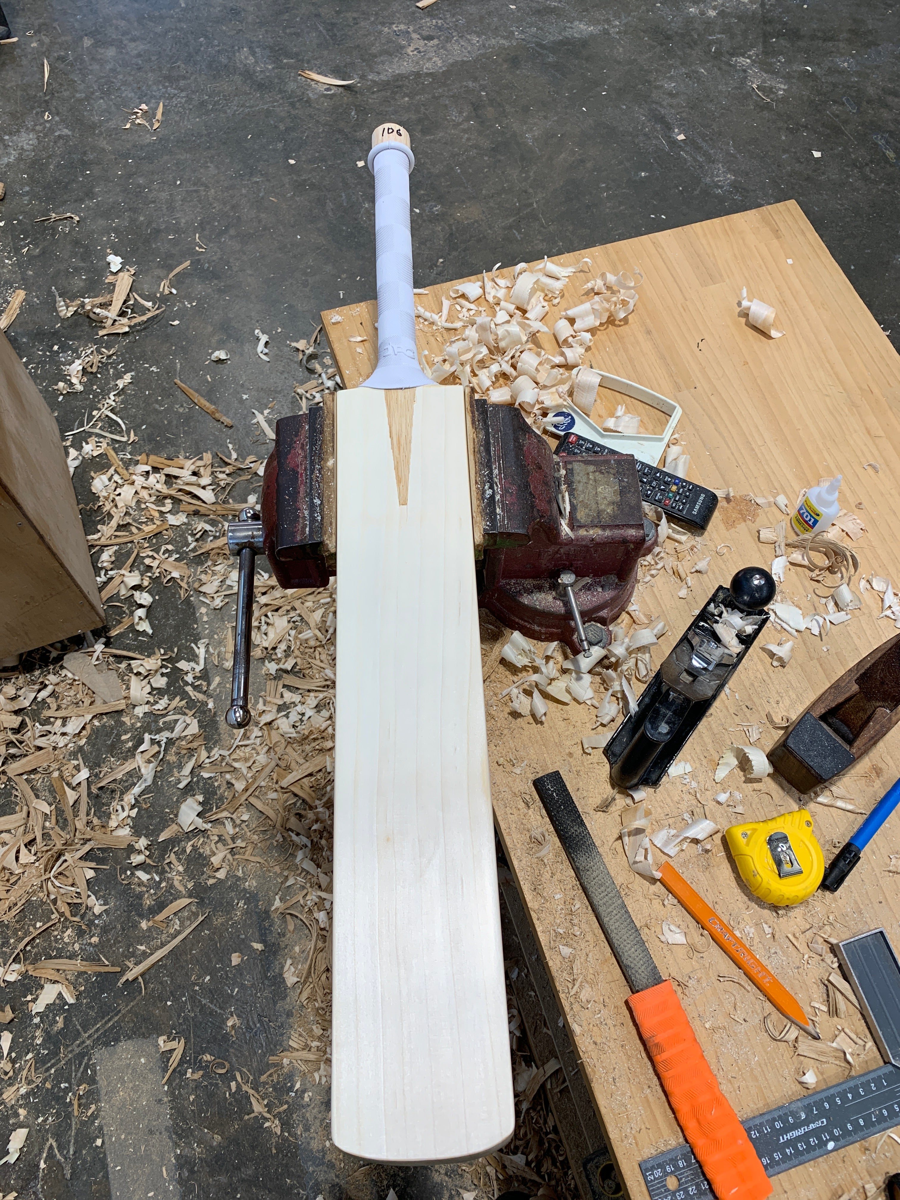 JPGavan Test Cricket Bat - 106