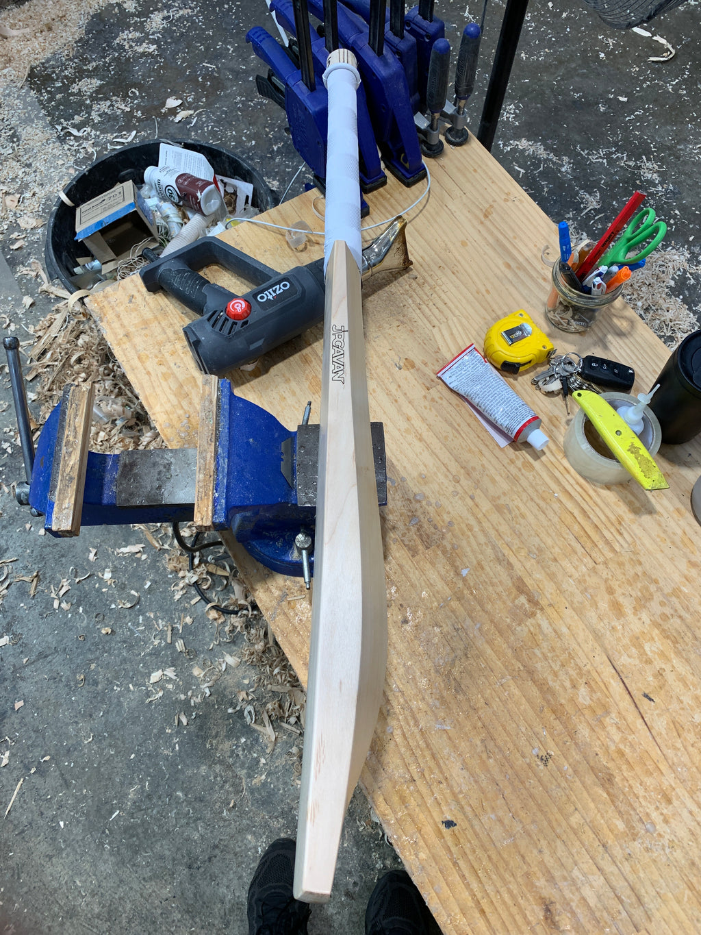 JPGavan Test Cricket Bat - 115