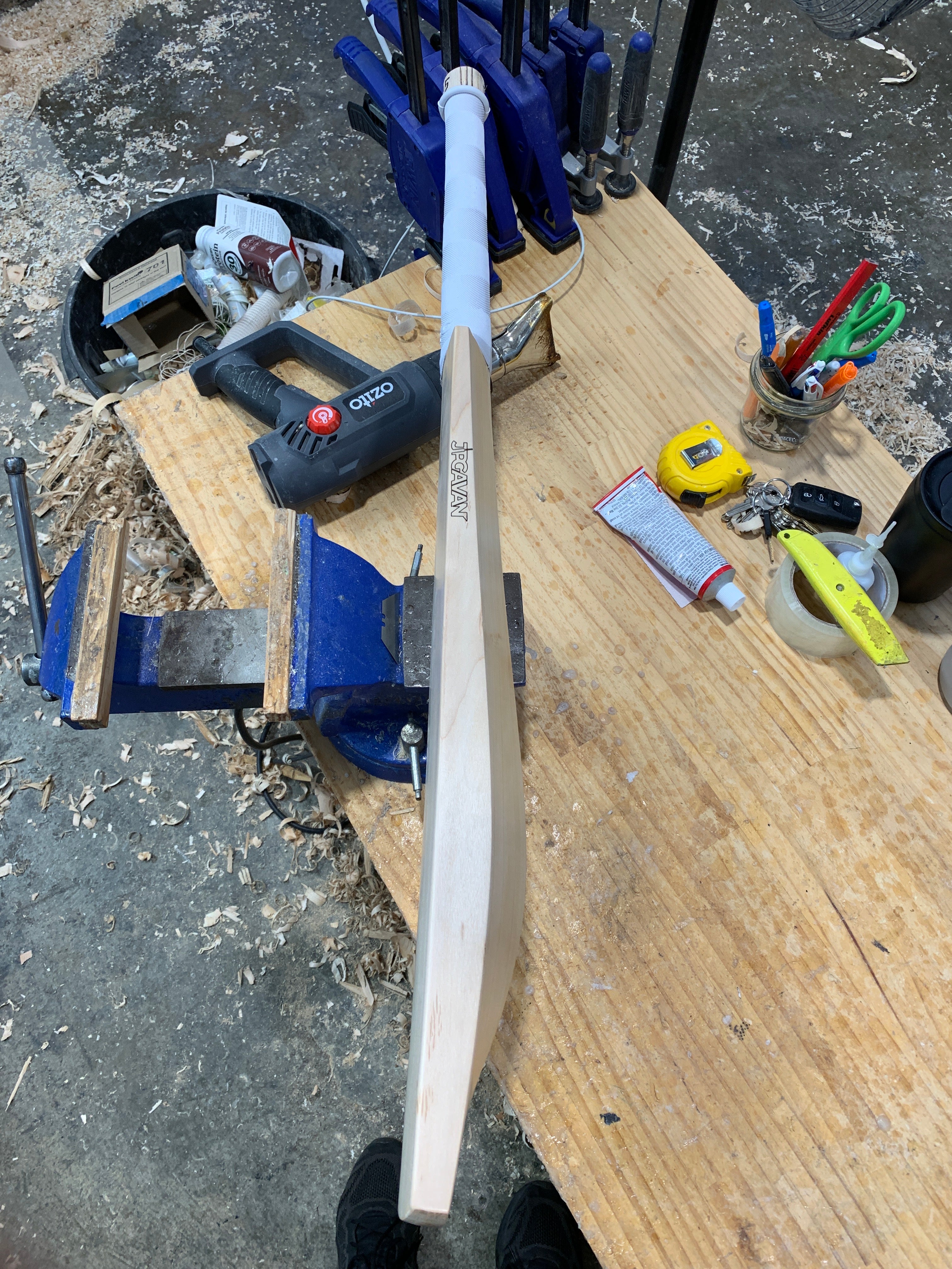 JPGavan Test Cricket Bat - 115