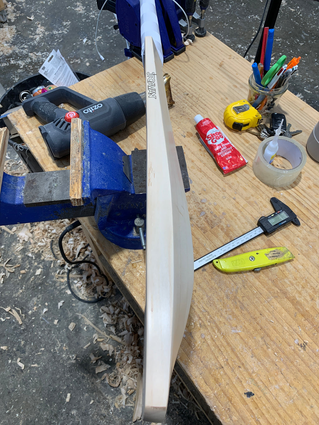 JPGavan Performance Cricket Bat - 156