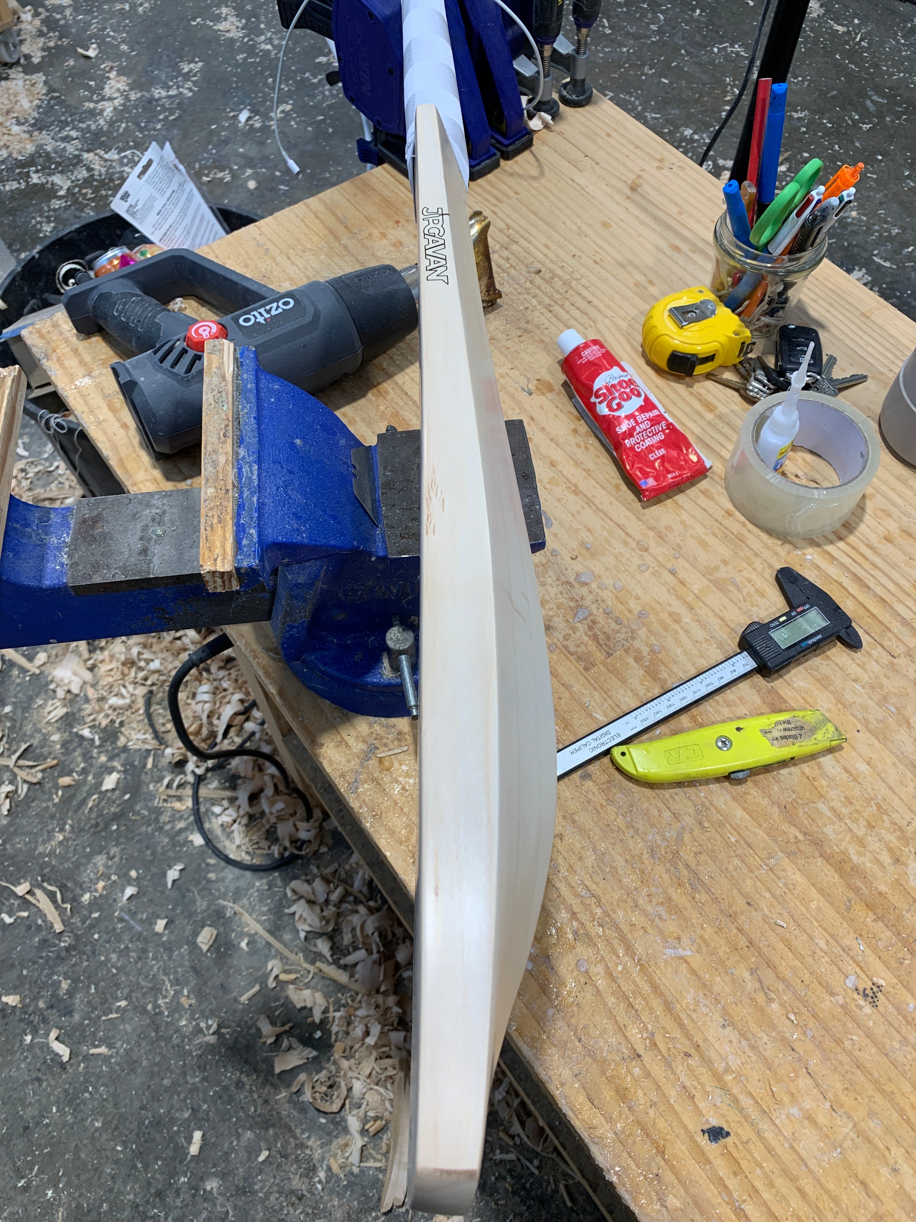 JPGavan Performance Cricket Bat - 156