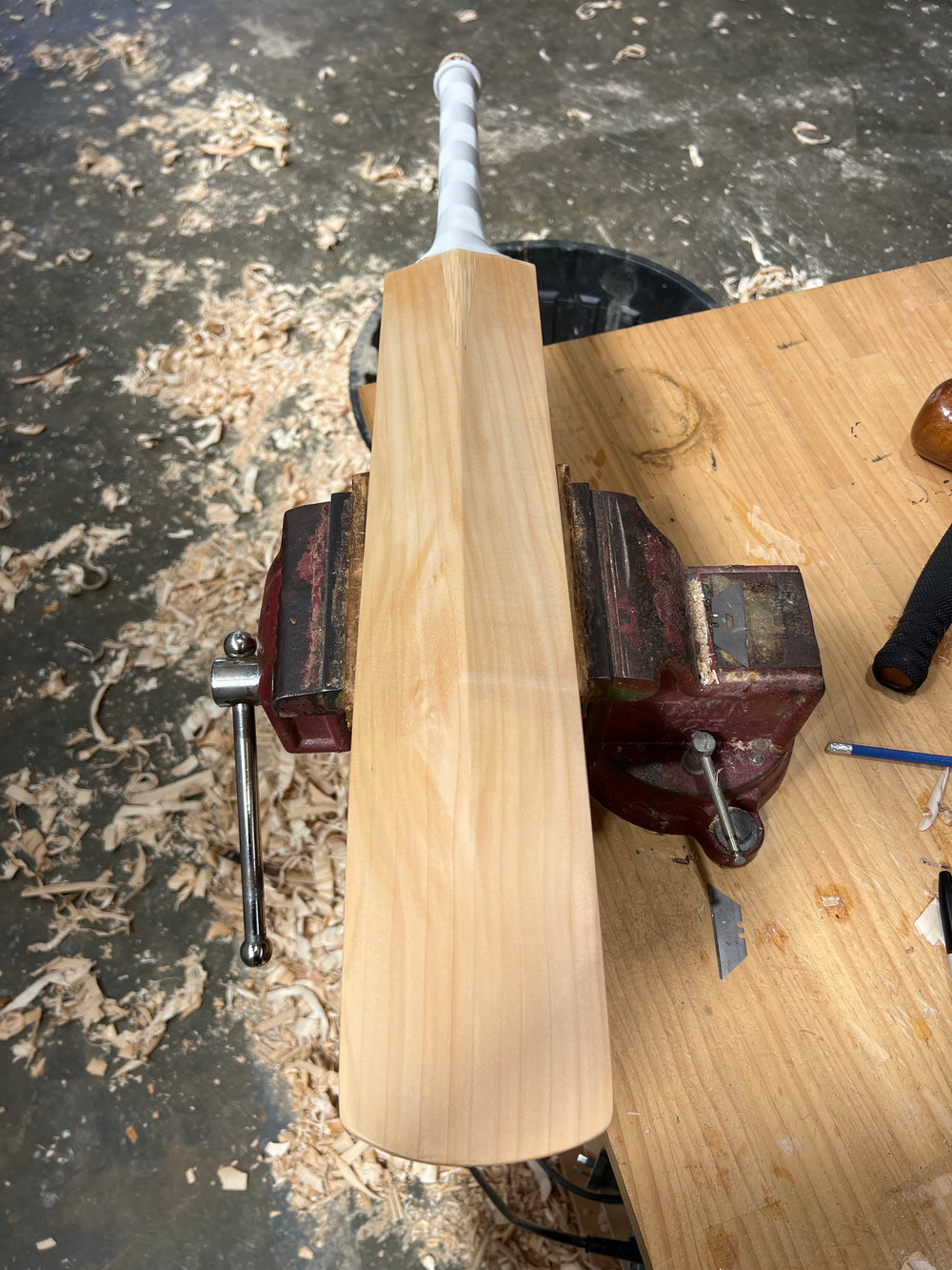 JPGavan Featherblade Cricket Bat - 389, photo 5