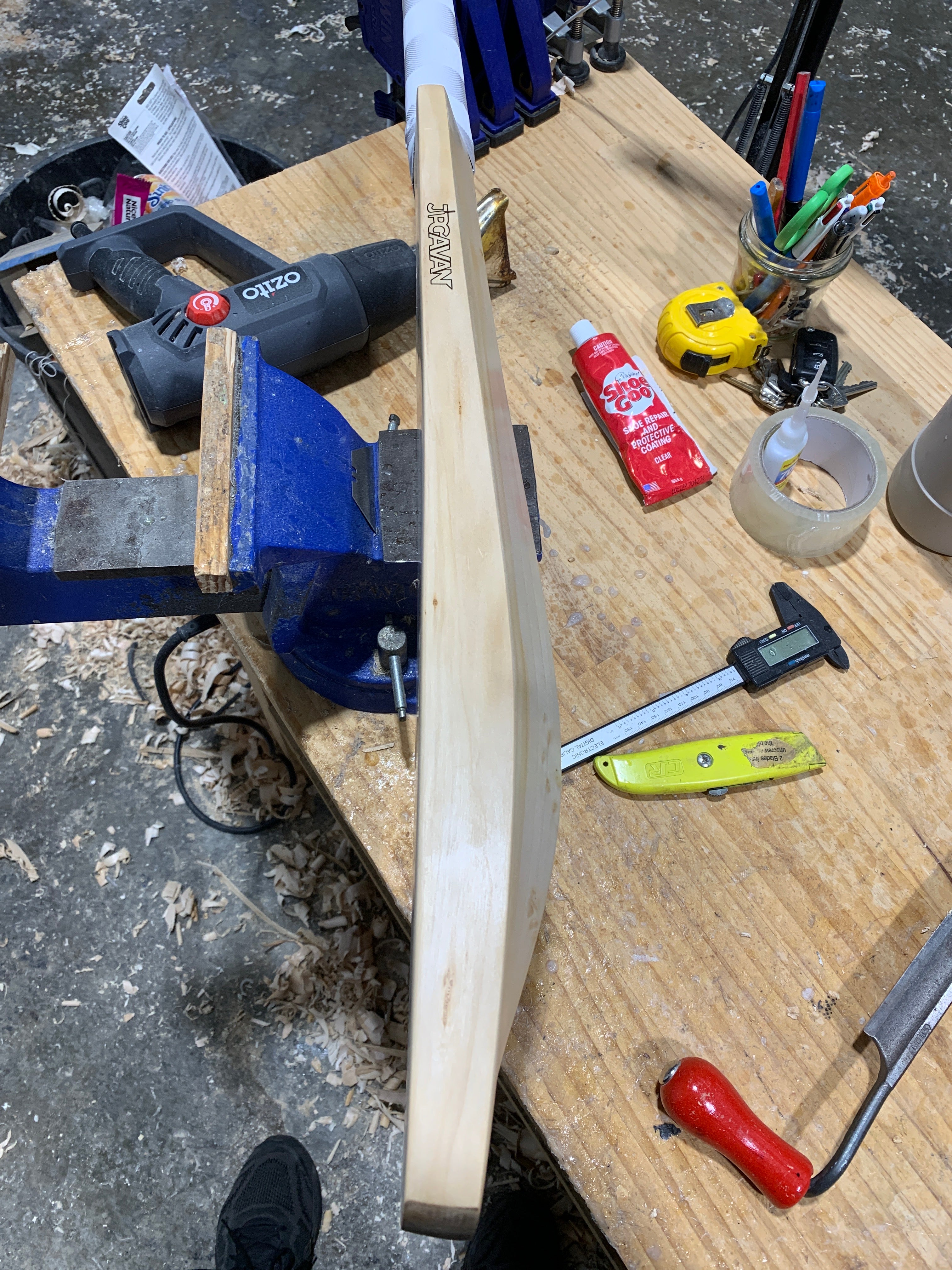 JPGavan Test Cricket Bat - 144