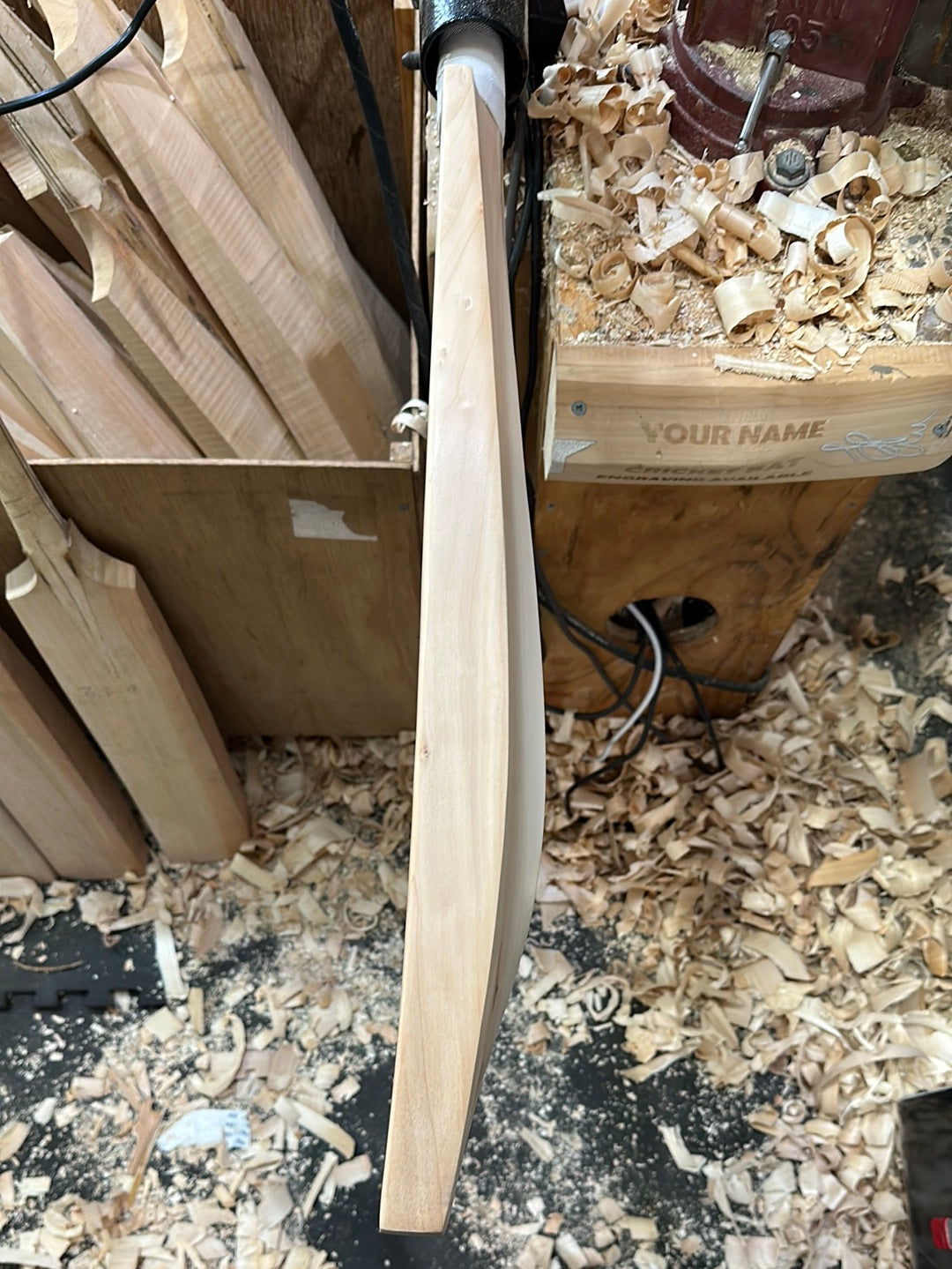 JPGavan Secret Willow Cricket Bat - 448