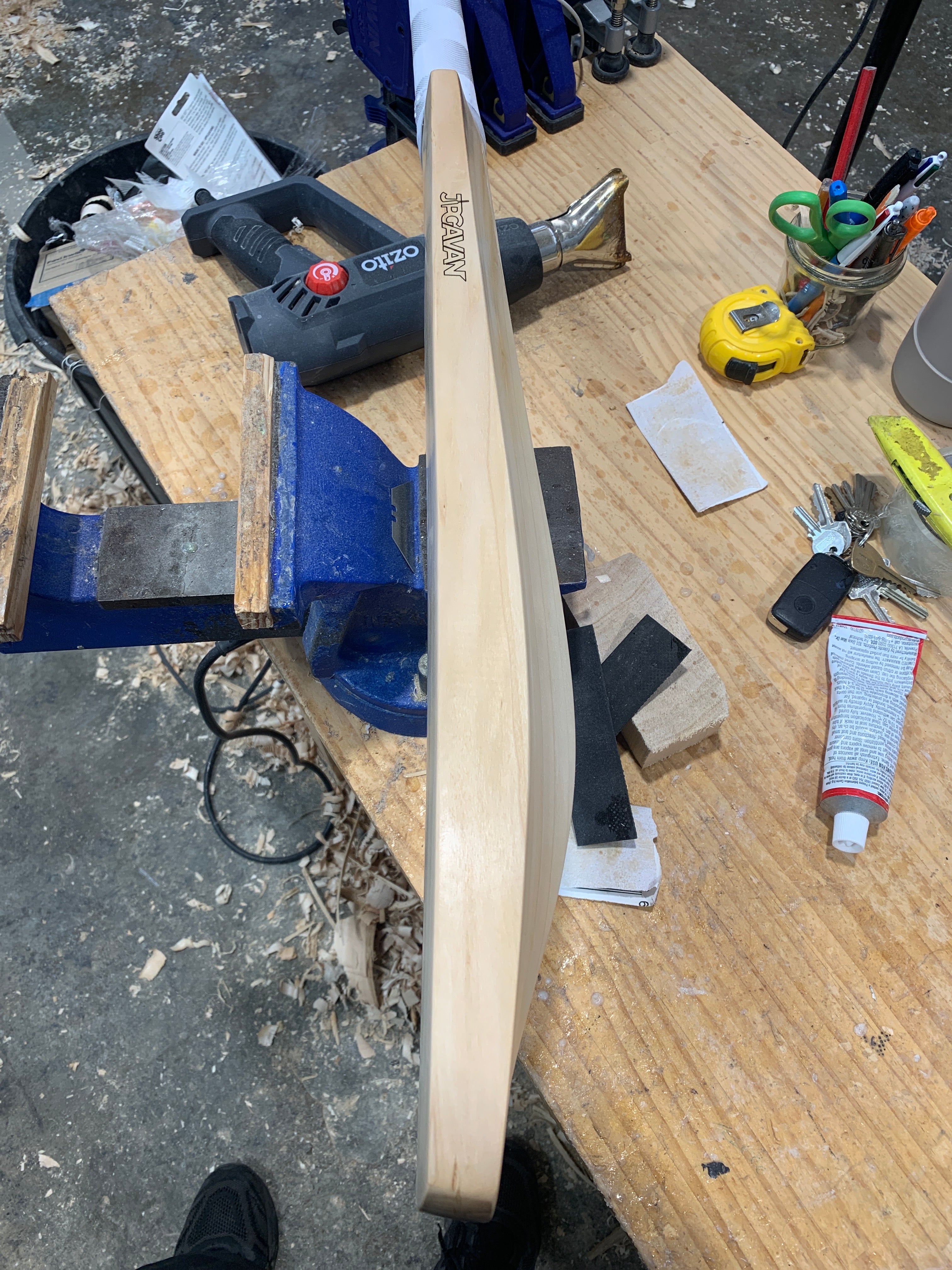 JPGavan Limited Edition Cricket Bat - 190