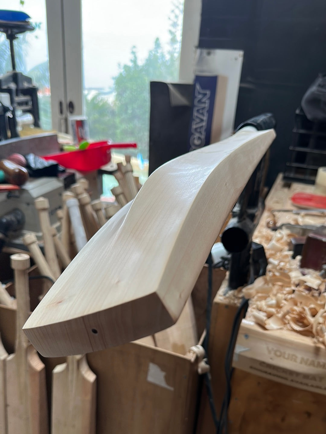 JPGavan Secret Willow Cricket Bat - 440