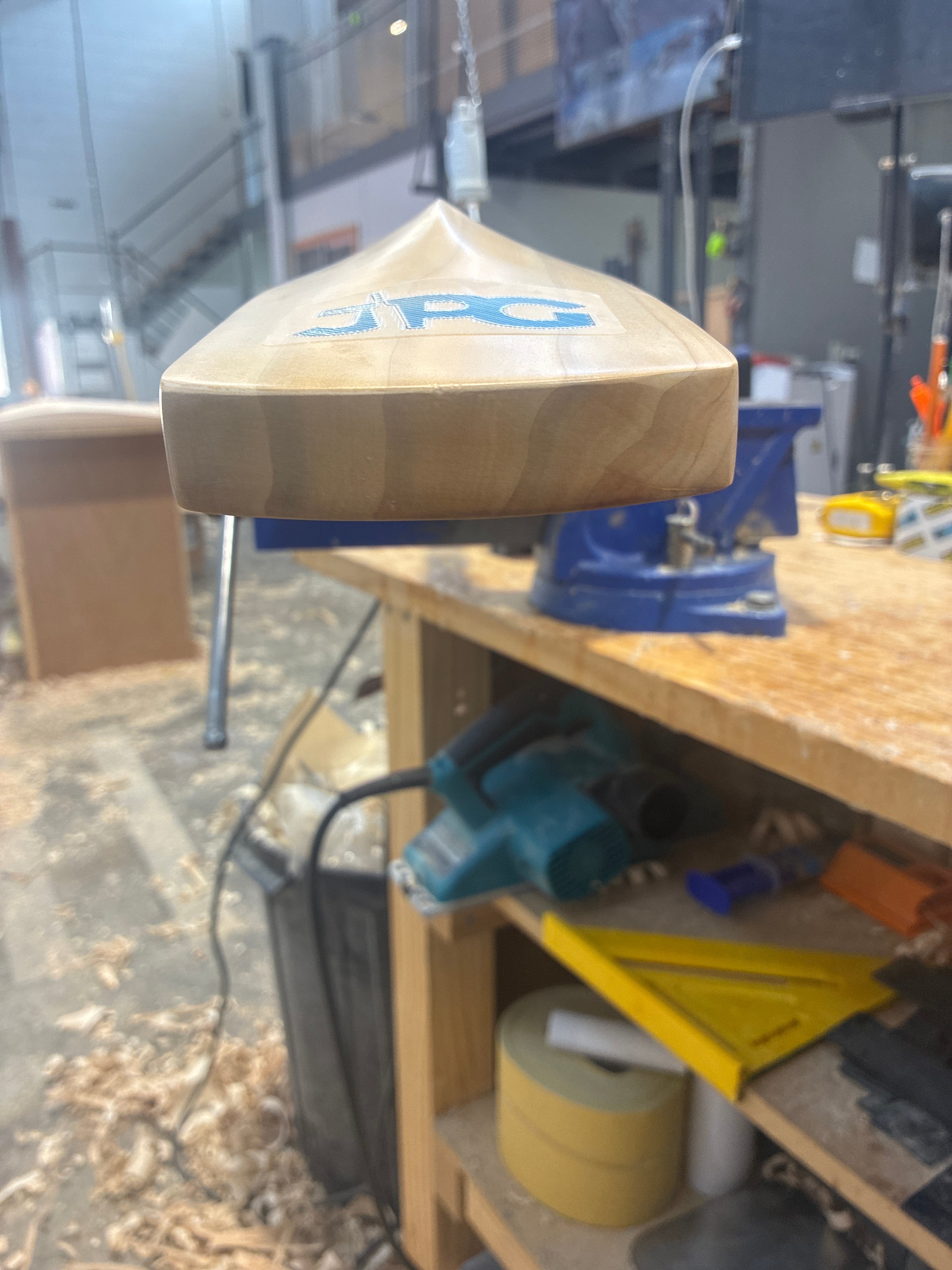 JPGavan Blue Cricket Bat - 254