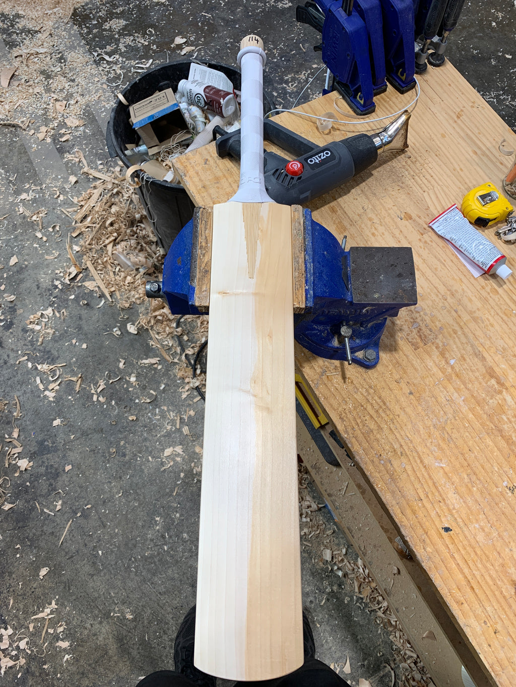 JPGavan Test Cricket Bat - 114