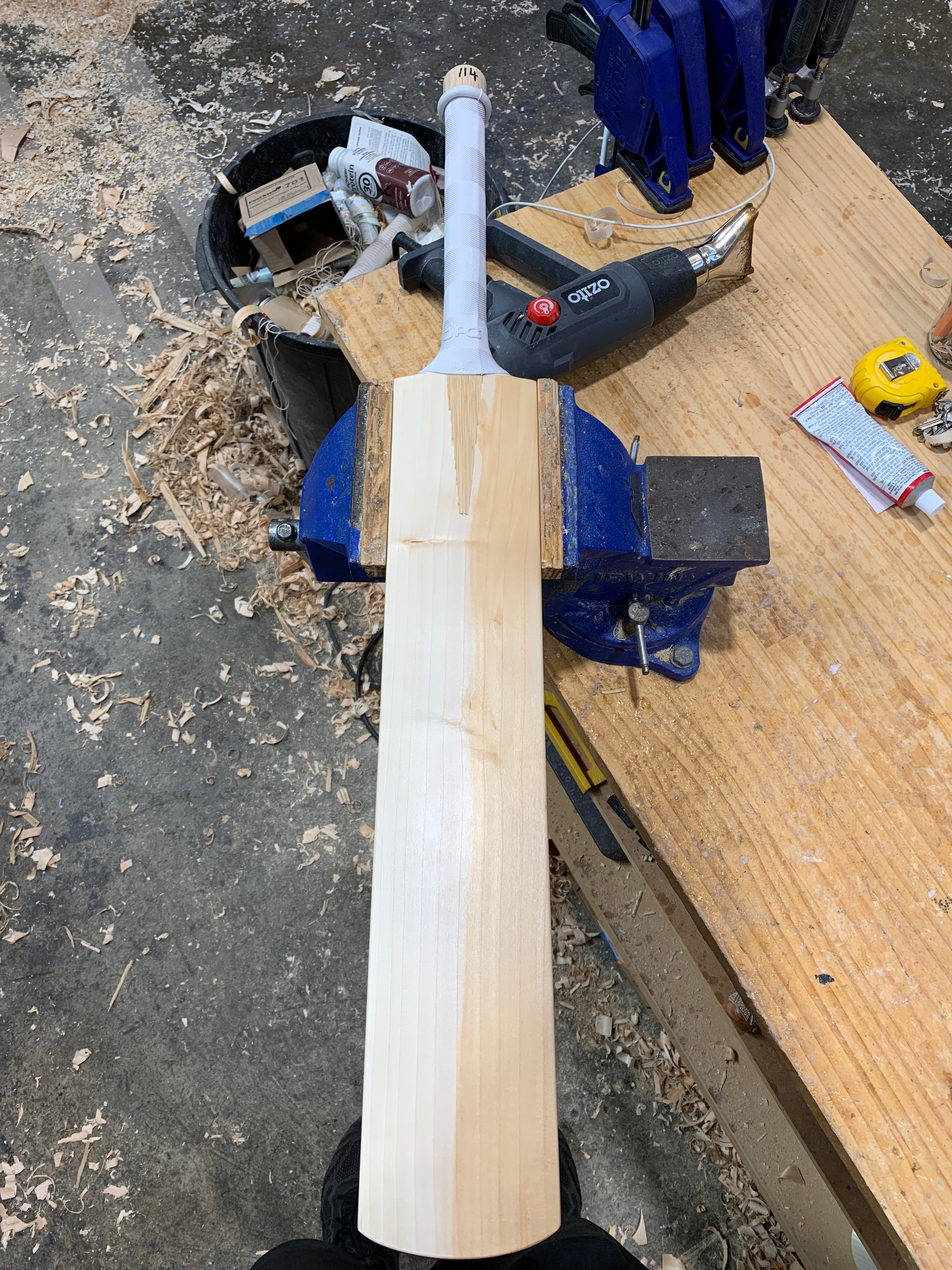 JPGavan Test Cricket Bat - 114