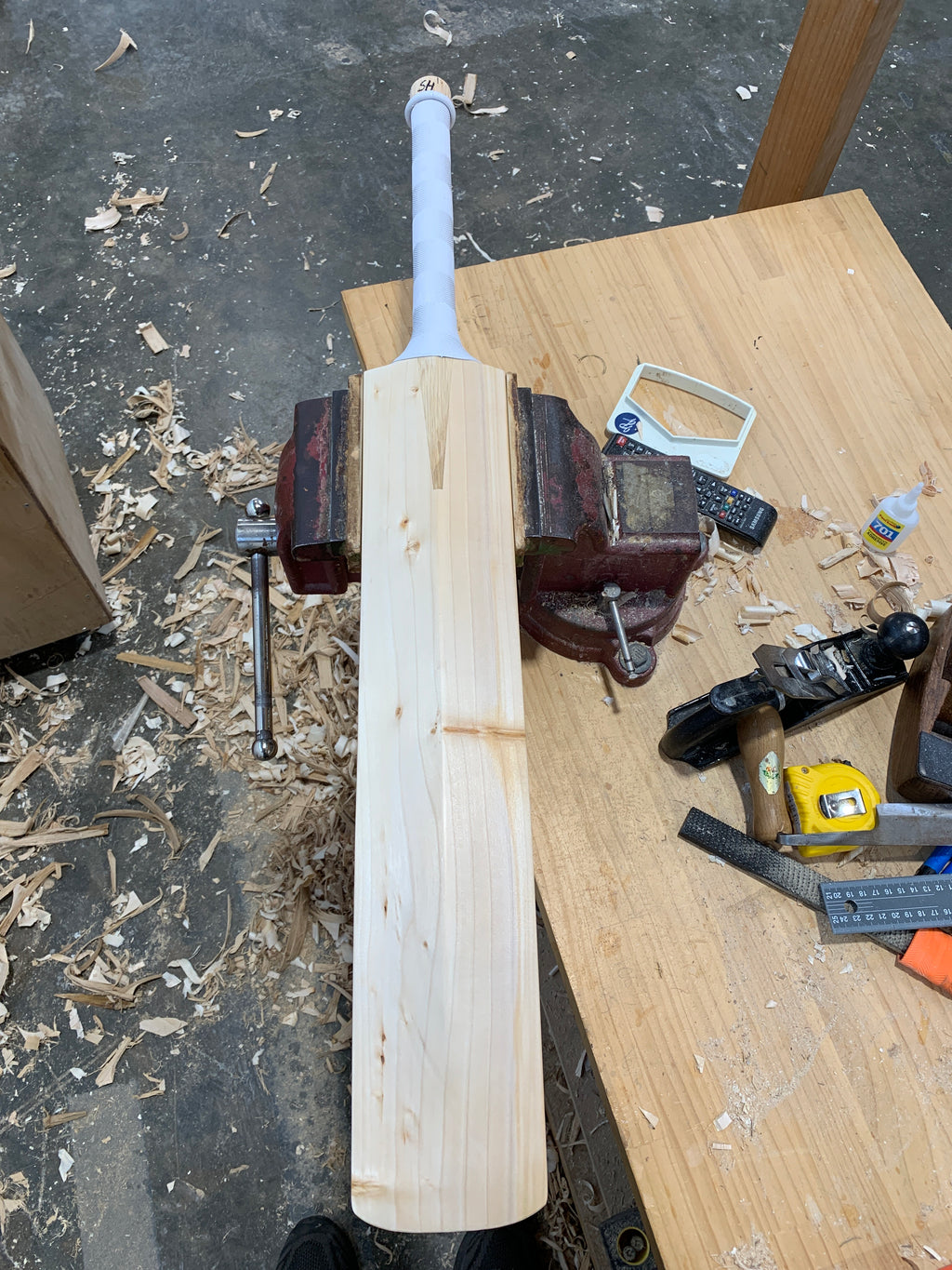 JPGavan Limited Edition Cricket Bat - 103