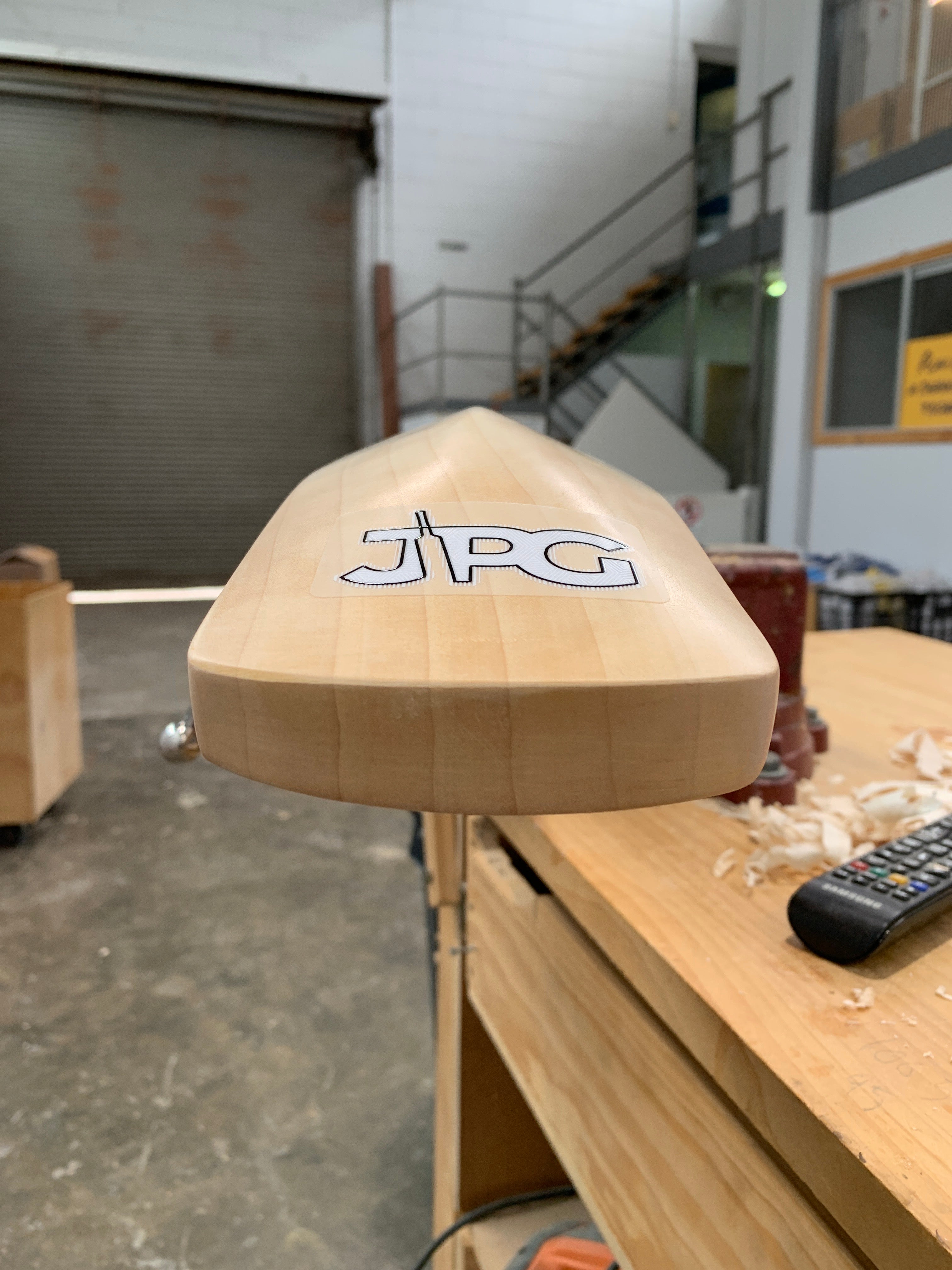 JPGavan Limited Edition Cricket Bat - 100