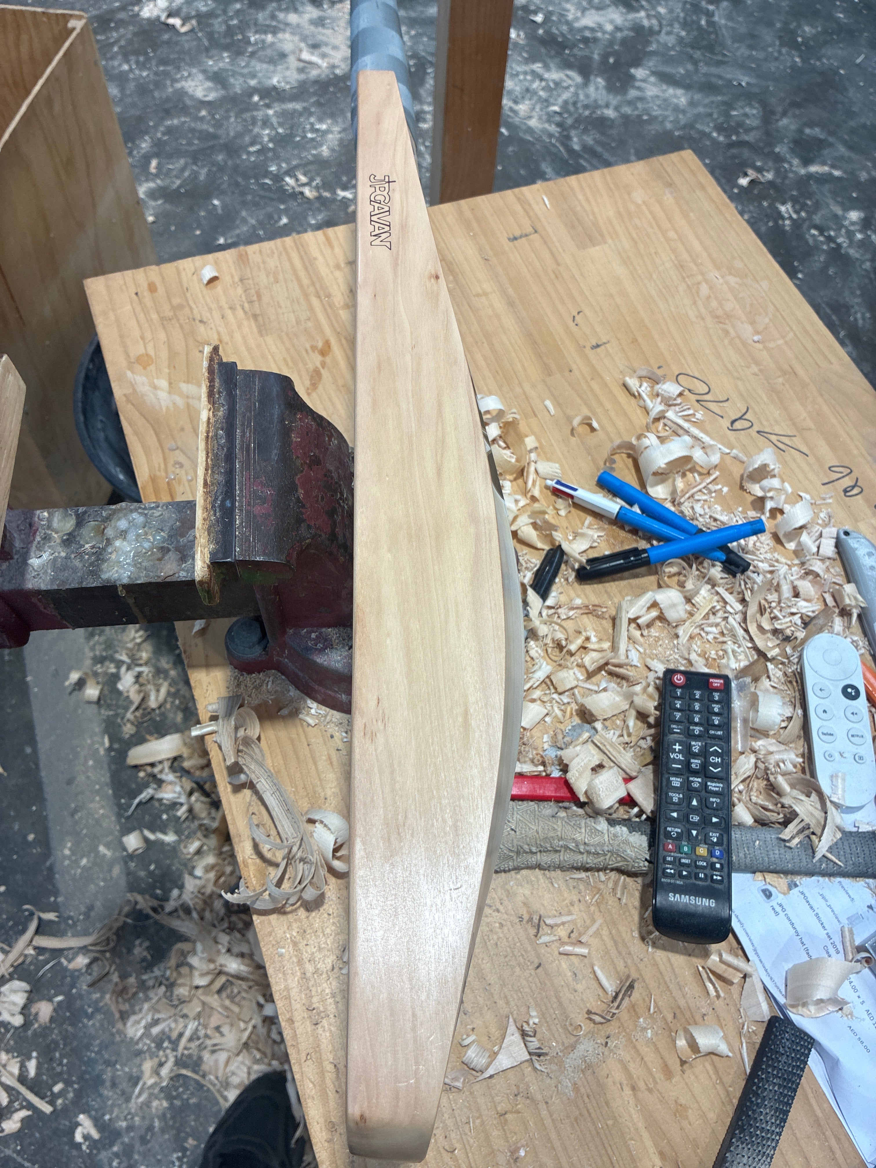 JPGavan Contra Cricket Bat - 269