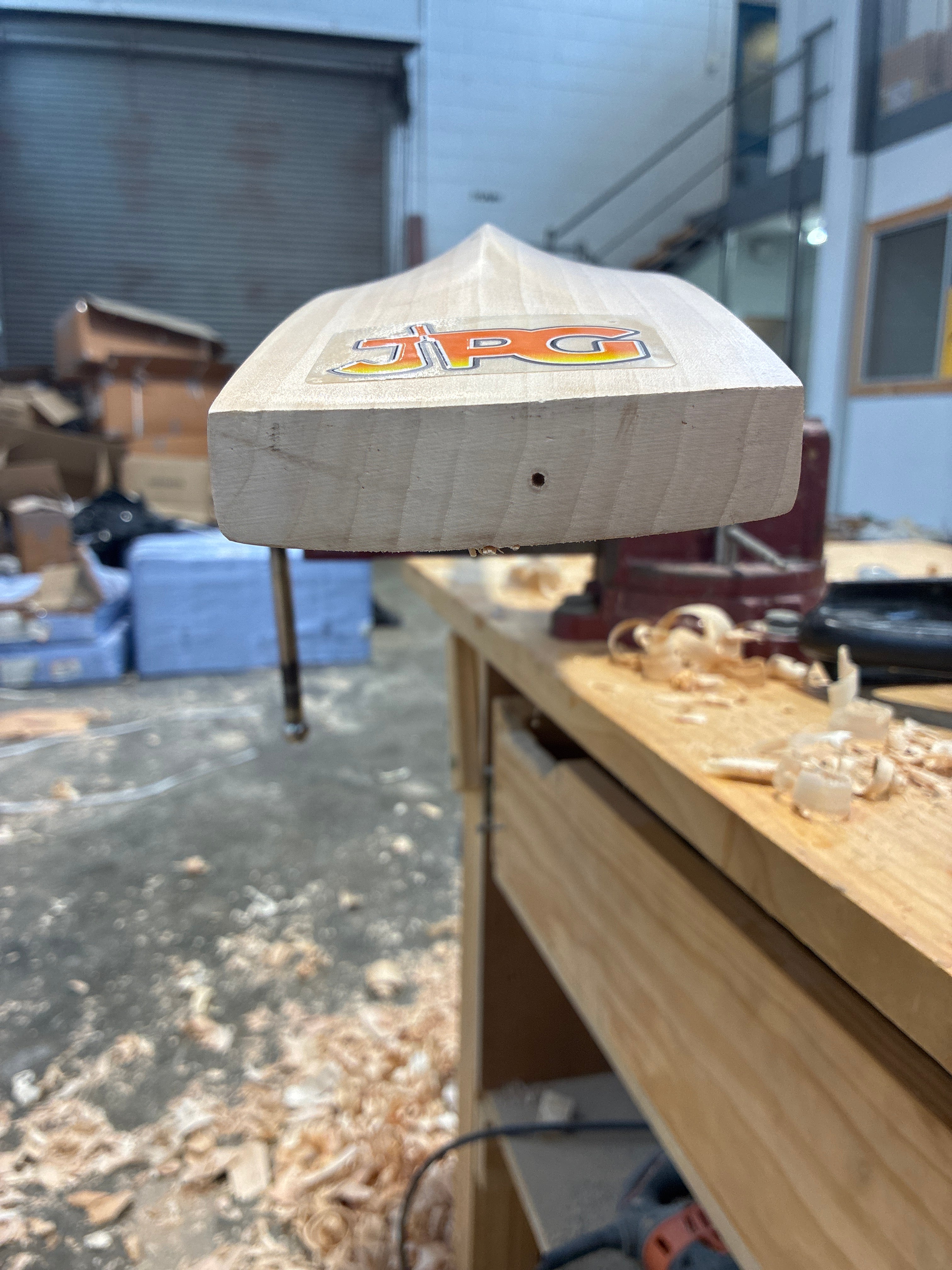 JPGavan Secret Willow Cricket Bat - 437