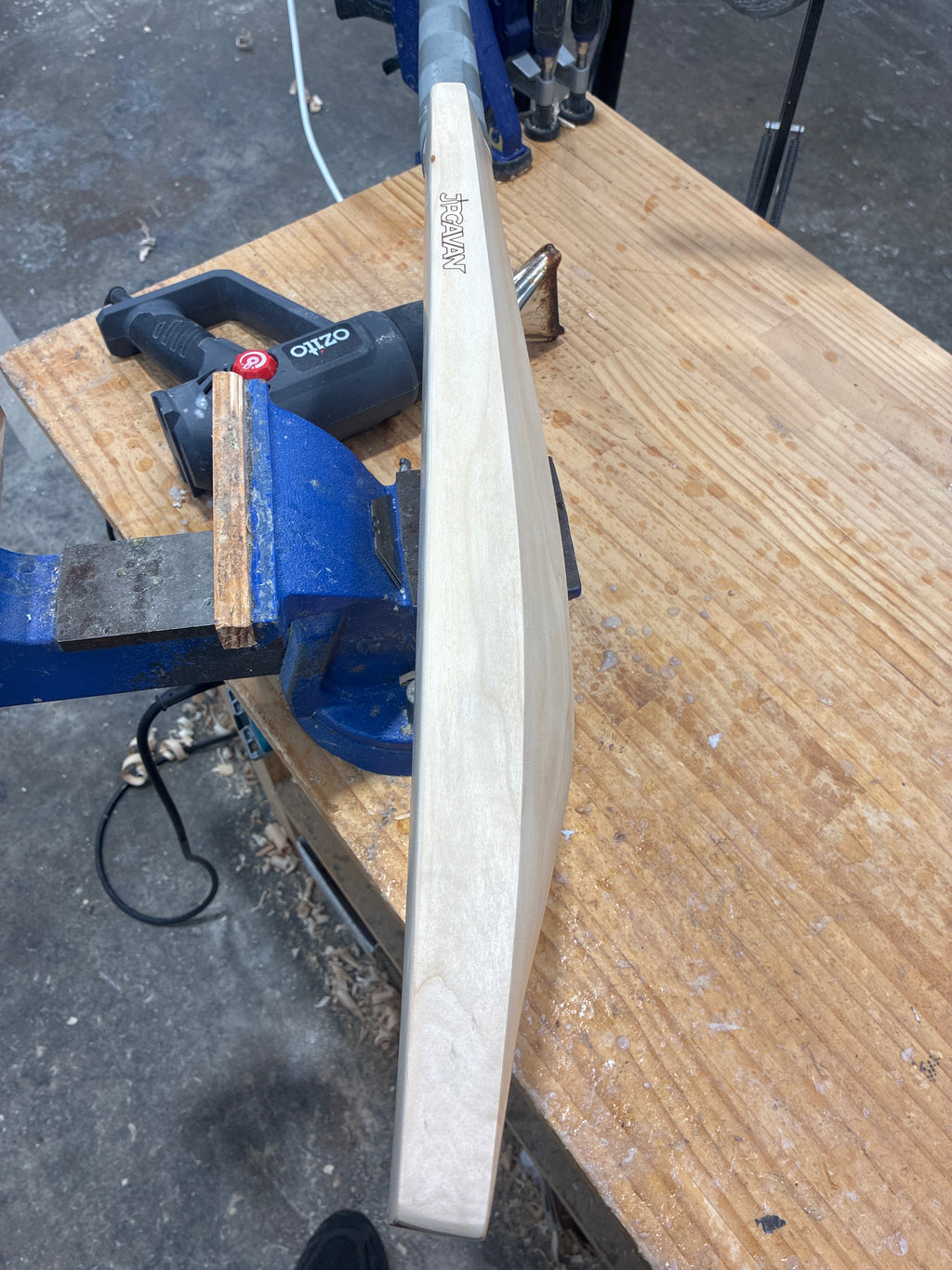 JPGavan Performance Cricket Bat - 260