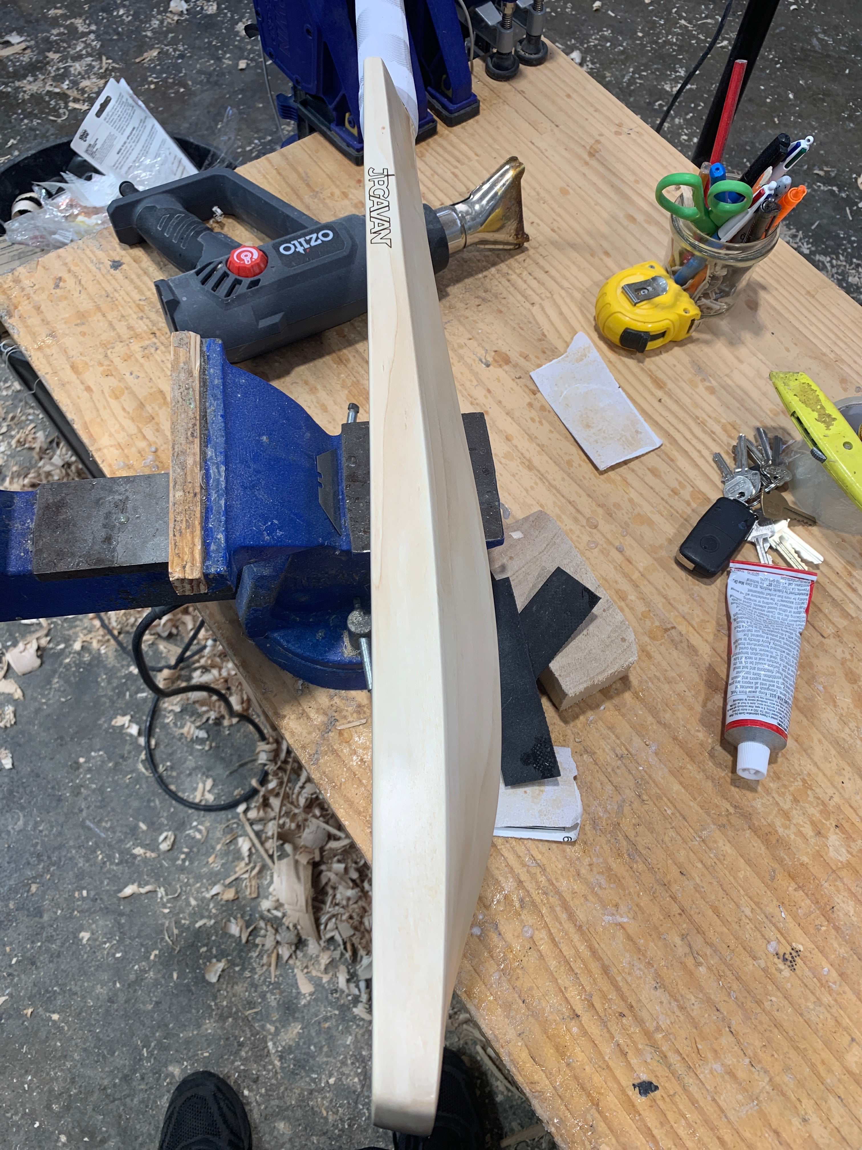 JPGavan Performance Cricket Bat - 180