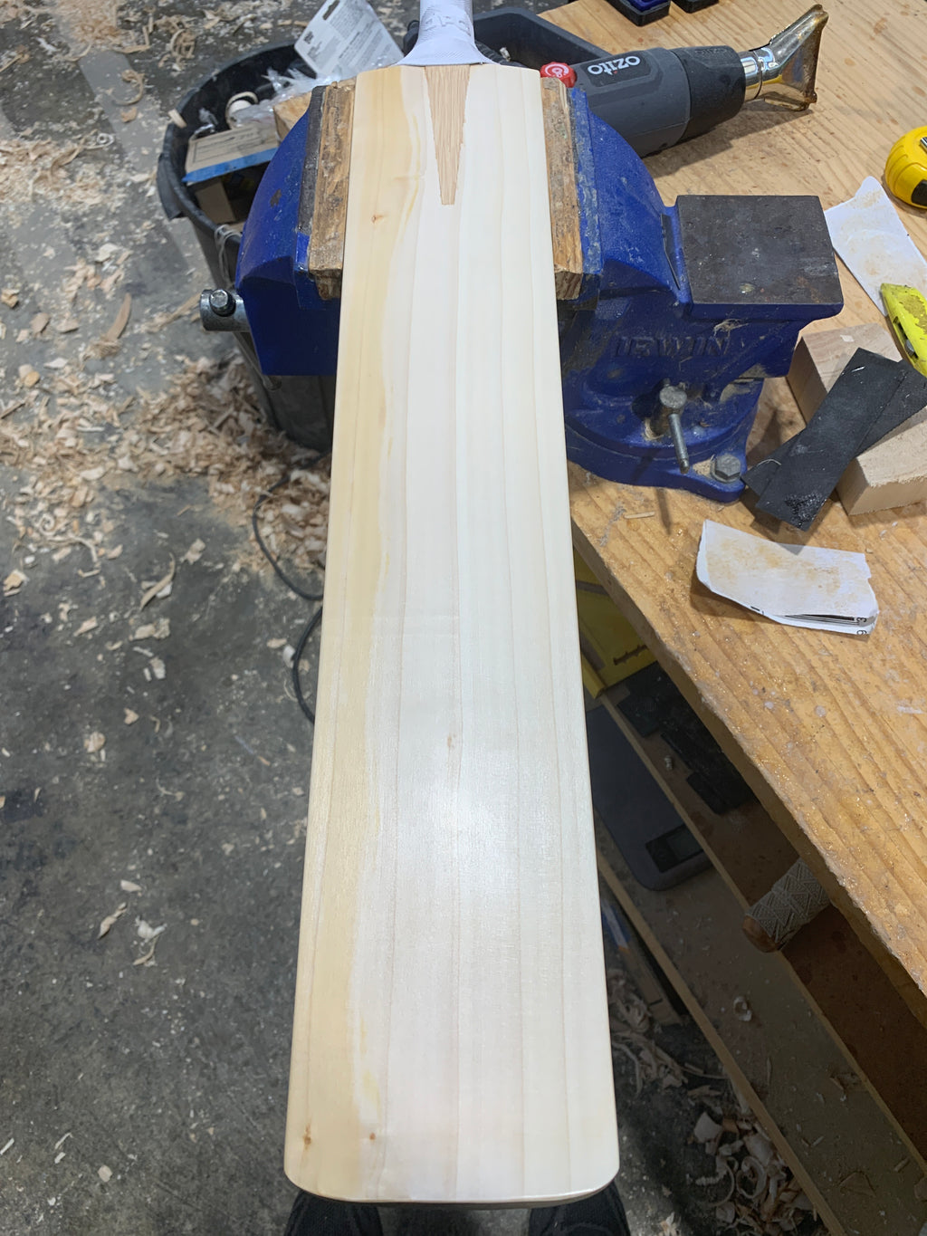 JPGavan Test Cricket Bat - 165