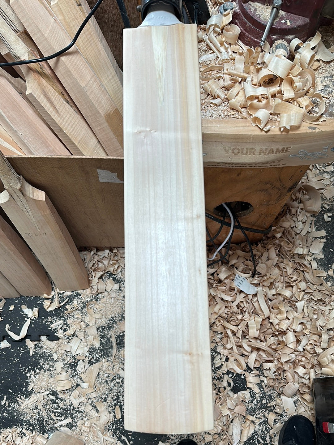 JPGavan Secret Willow Cricket Bat - 437