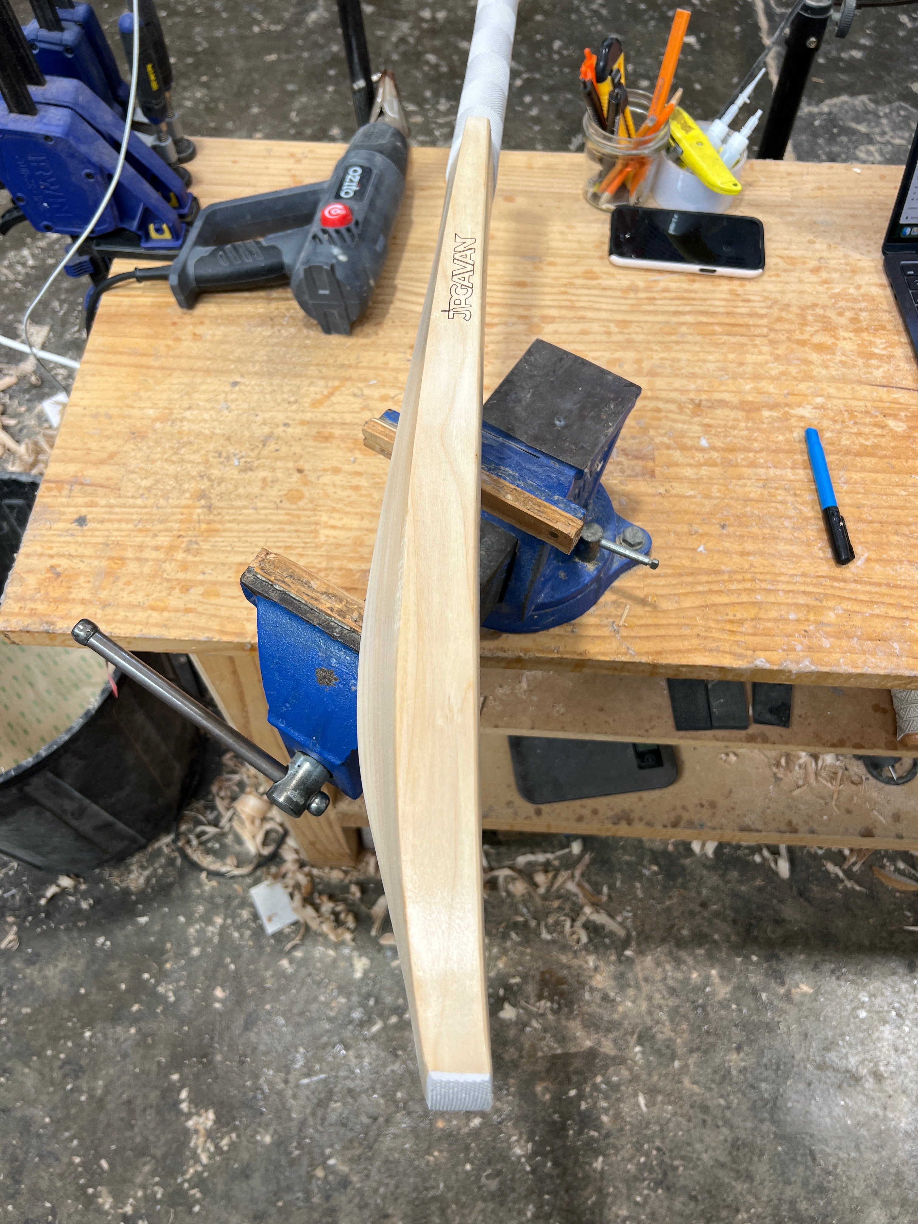 JPGavan Little Ripper+ G1 Cricket Bat - 8