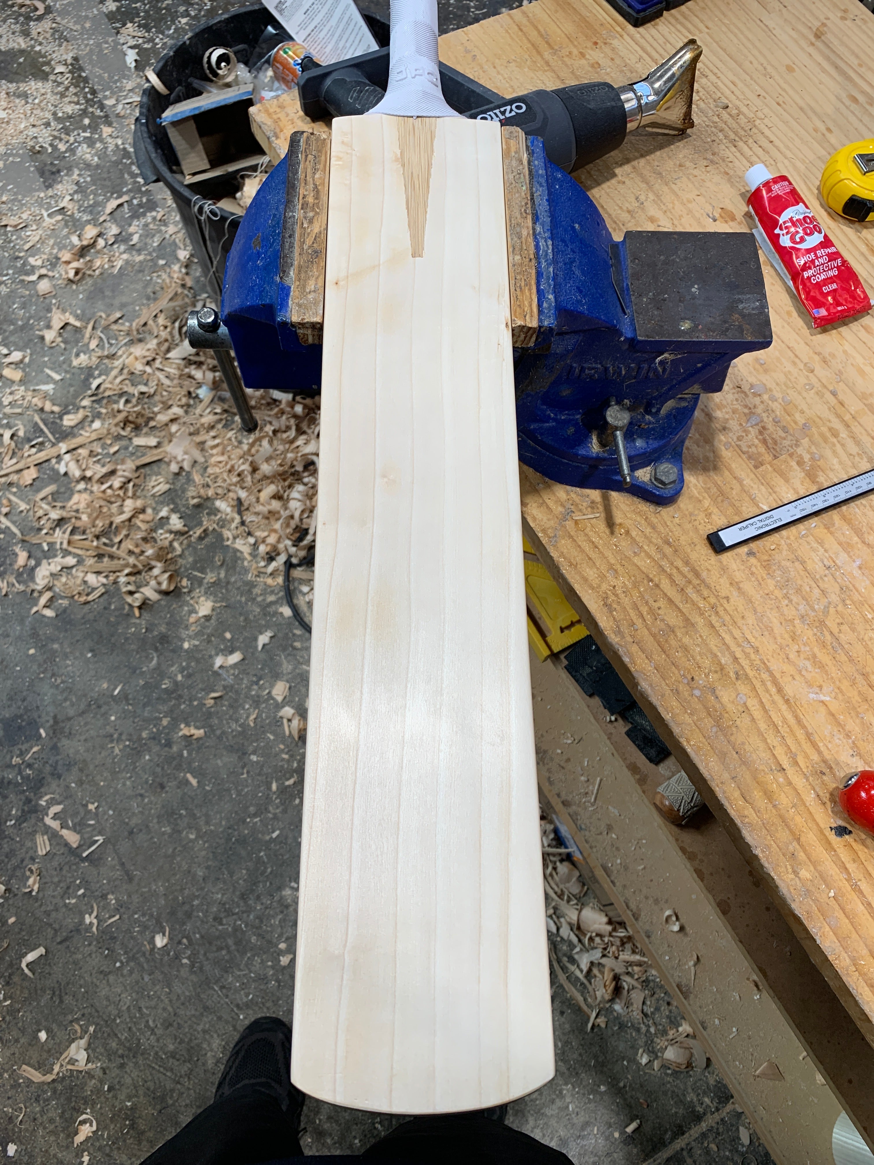 JPGavan Test Cricket Bat - 134