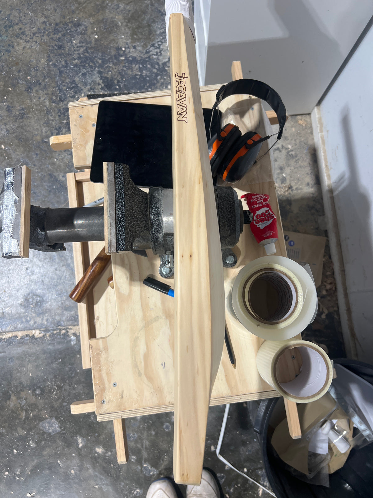 JPGavan Test Cricket Bat - 577