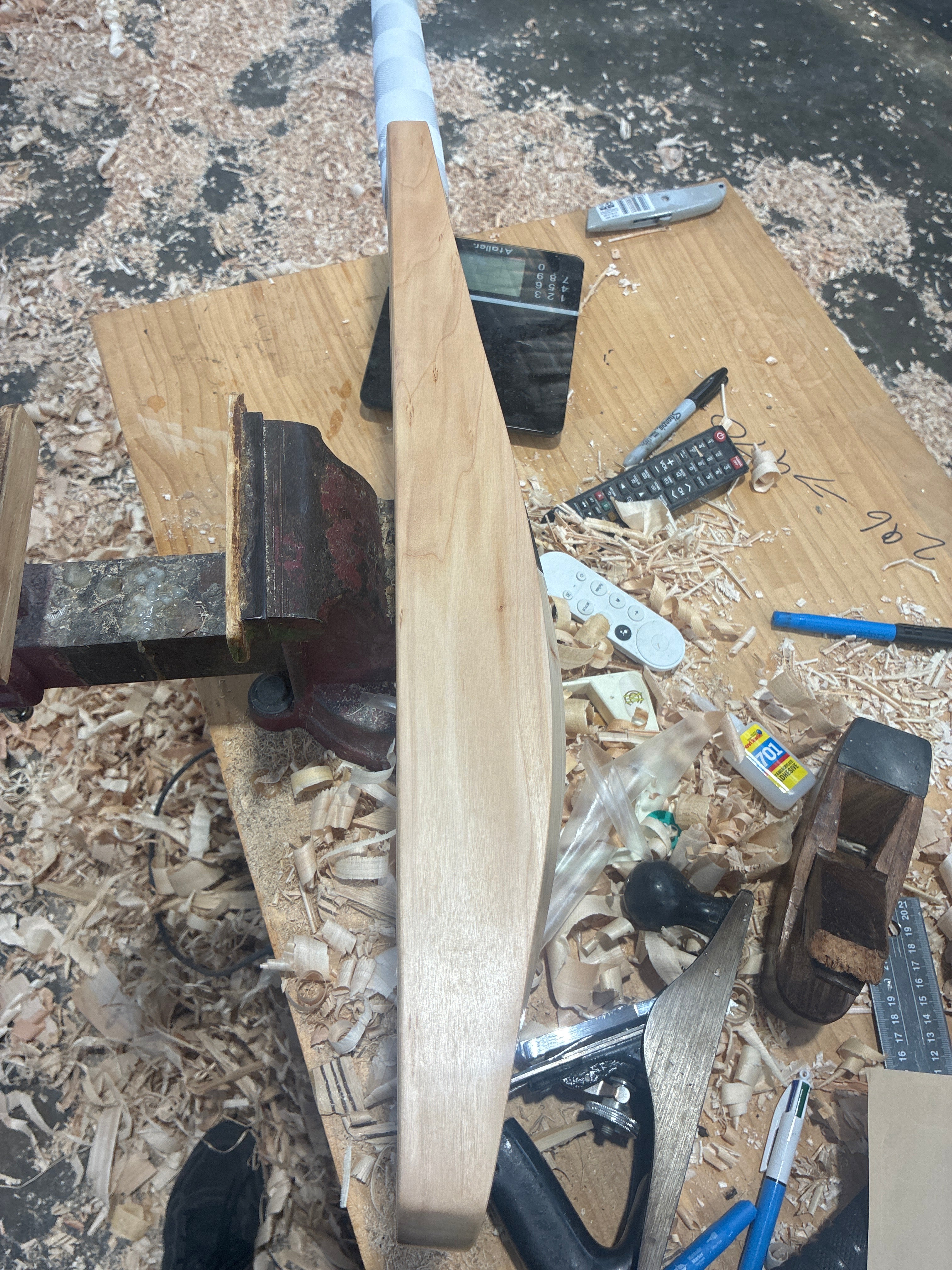 JPGavan Contra Cricket Bat - 235