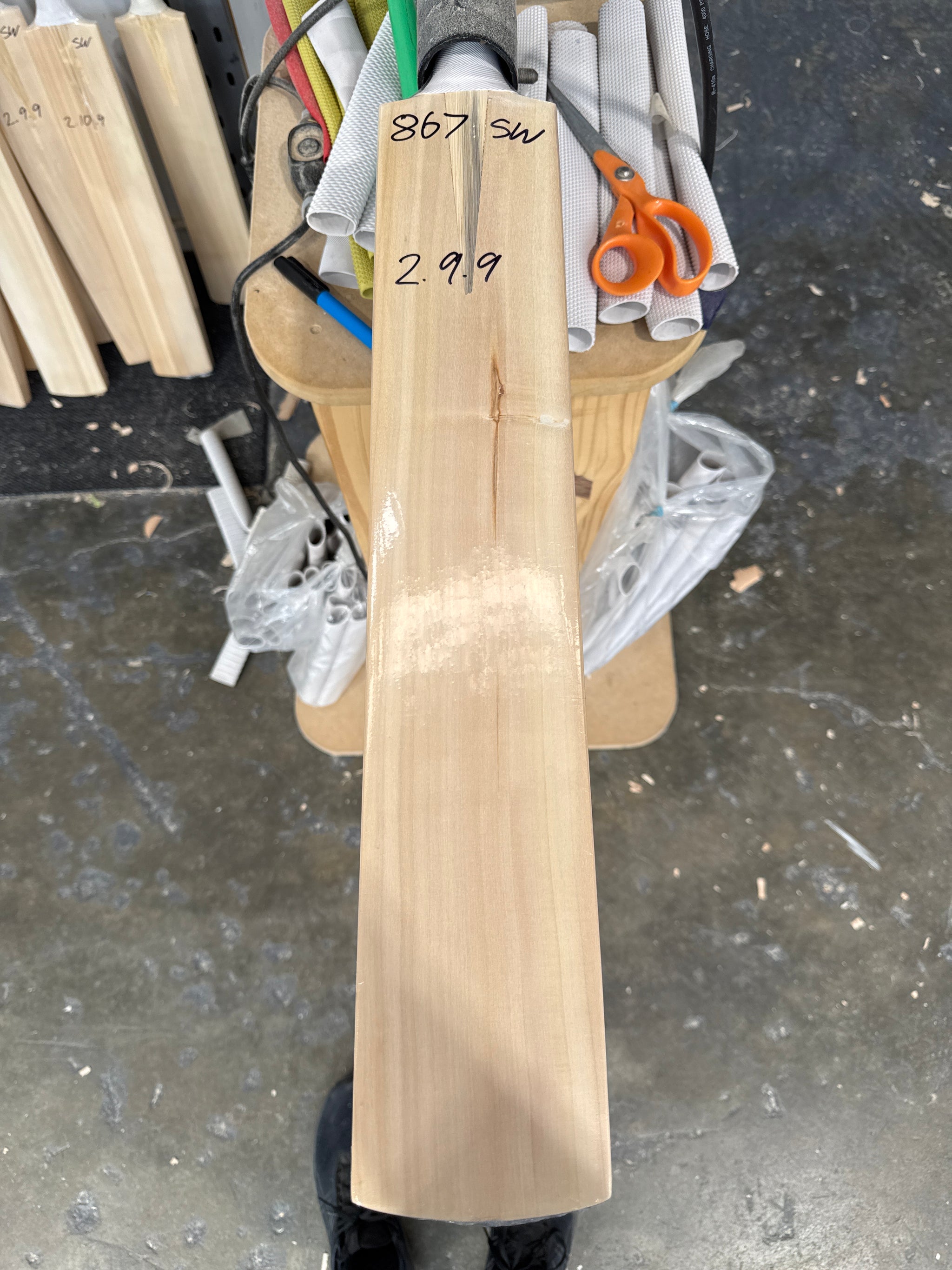 JPGavan Secret Willow Cricket Bat - 867