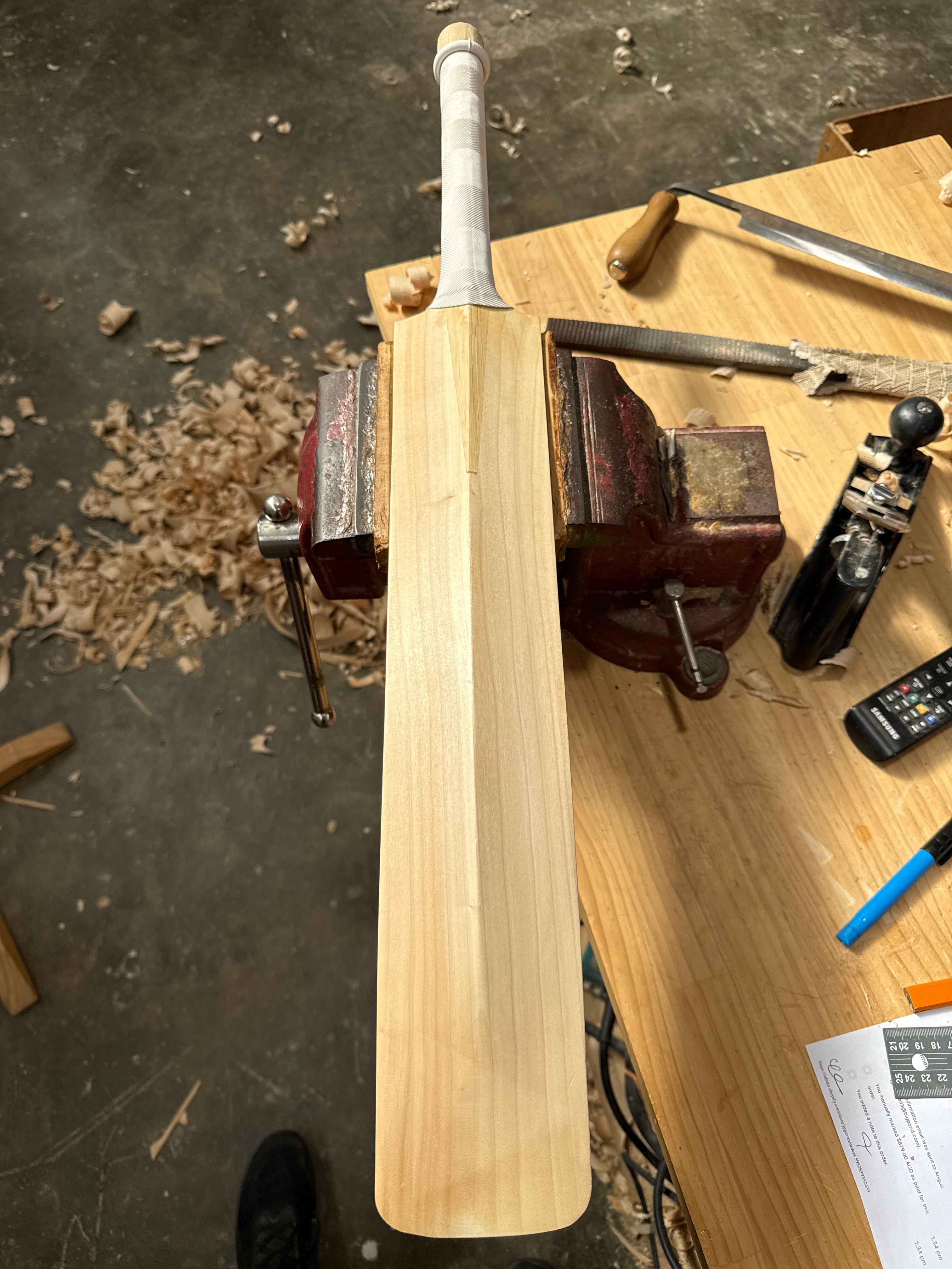JPGavan Little Ripper+ G1 Cricket Bat - 222