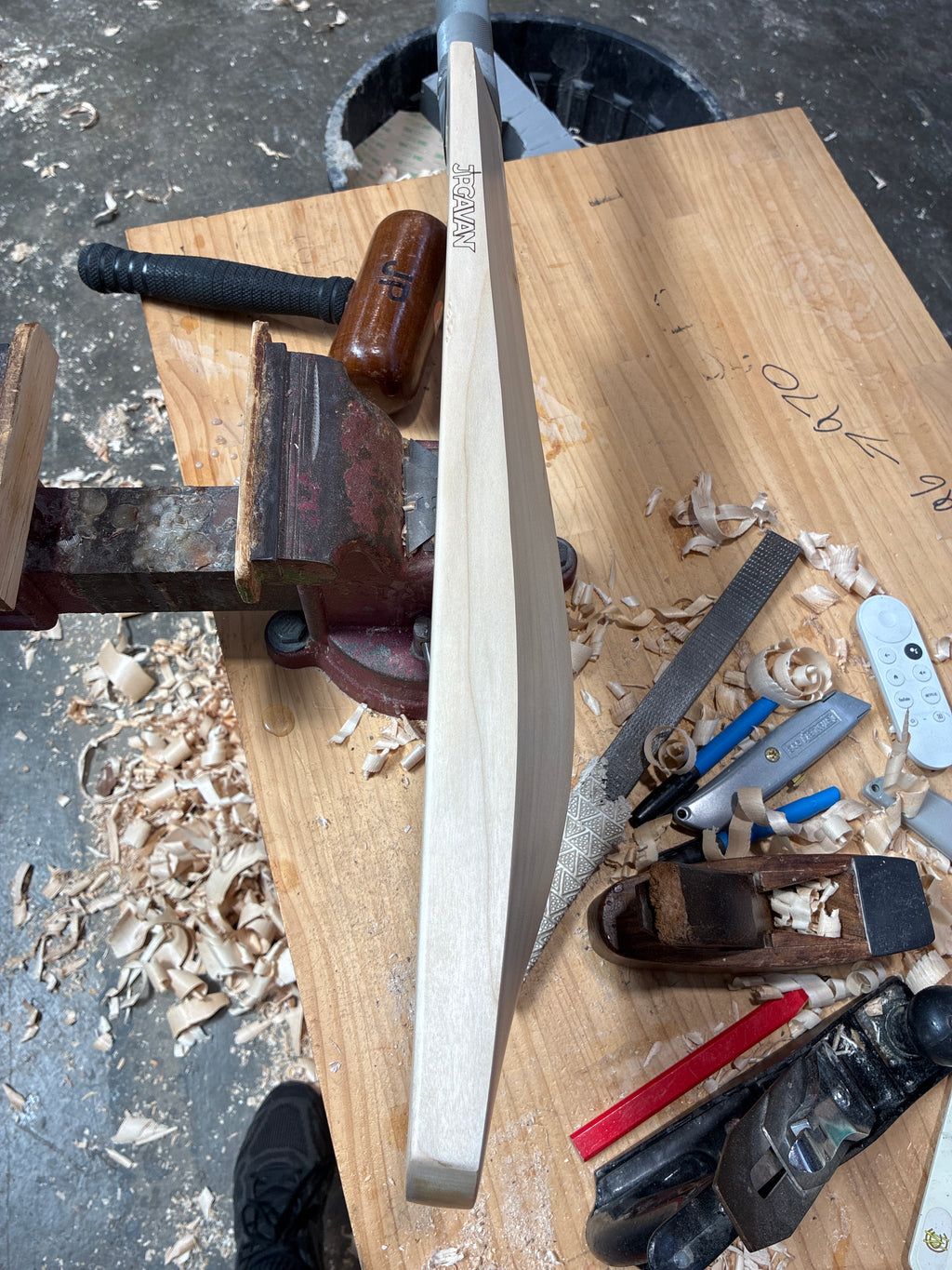 JPGavan Performance Cricket Bat - 346