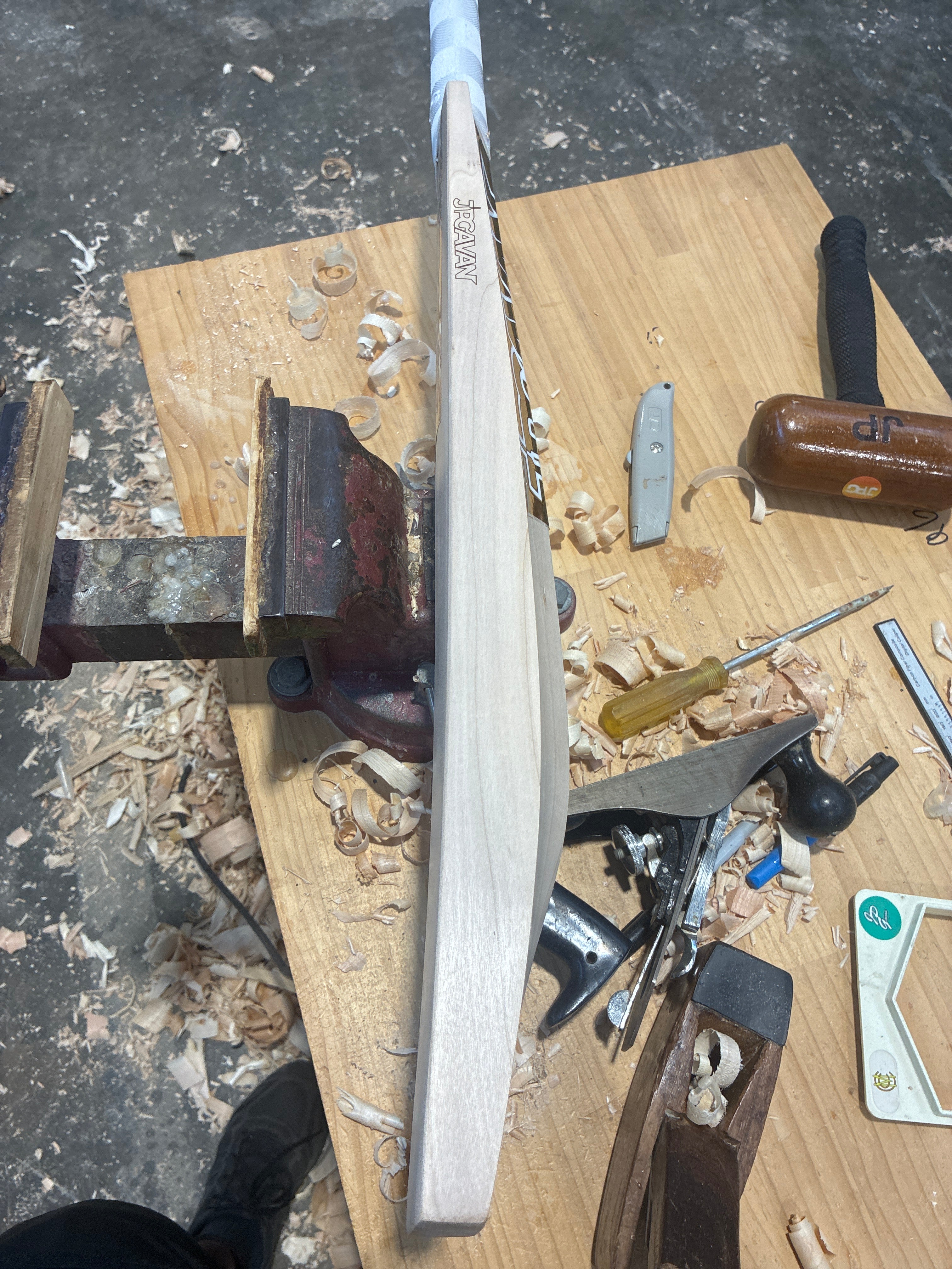 JPGavan Secret Willow Cricket Bat - 972