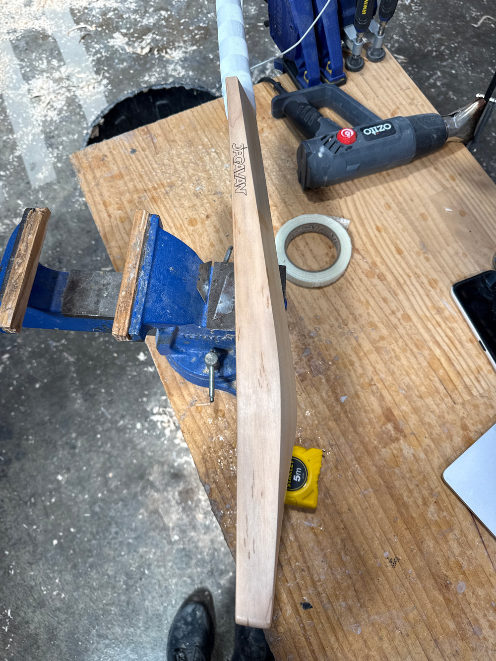 JPGavan Test Cricket Bat - 376, photo 2
