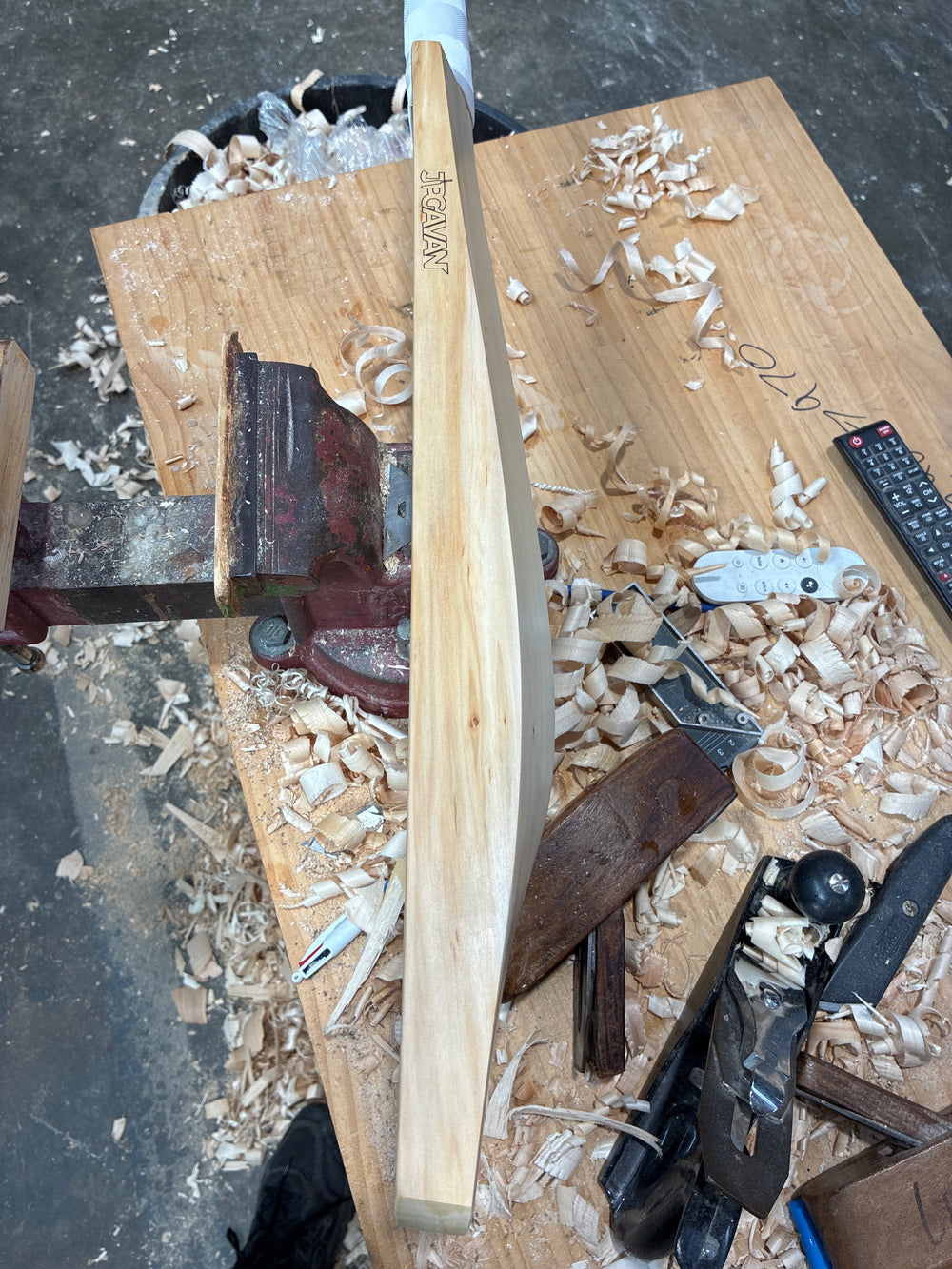 JPGavan Test Cricket Bat - 418, photo 2