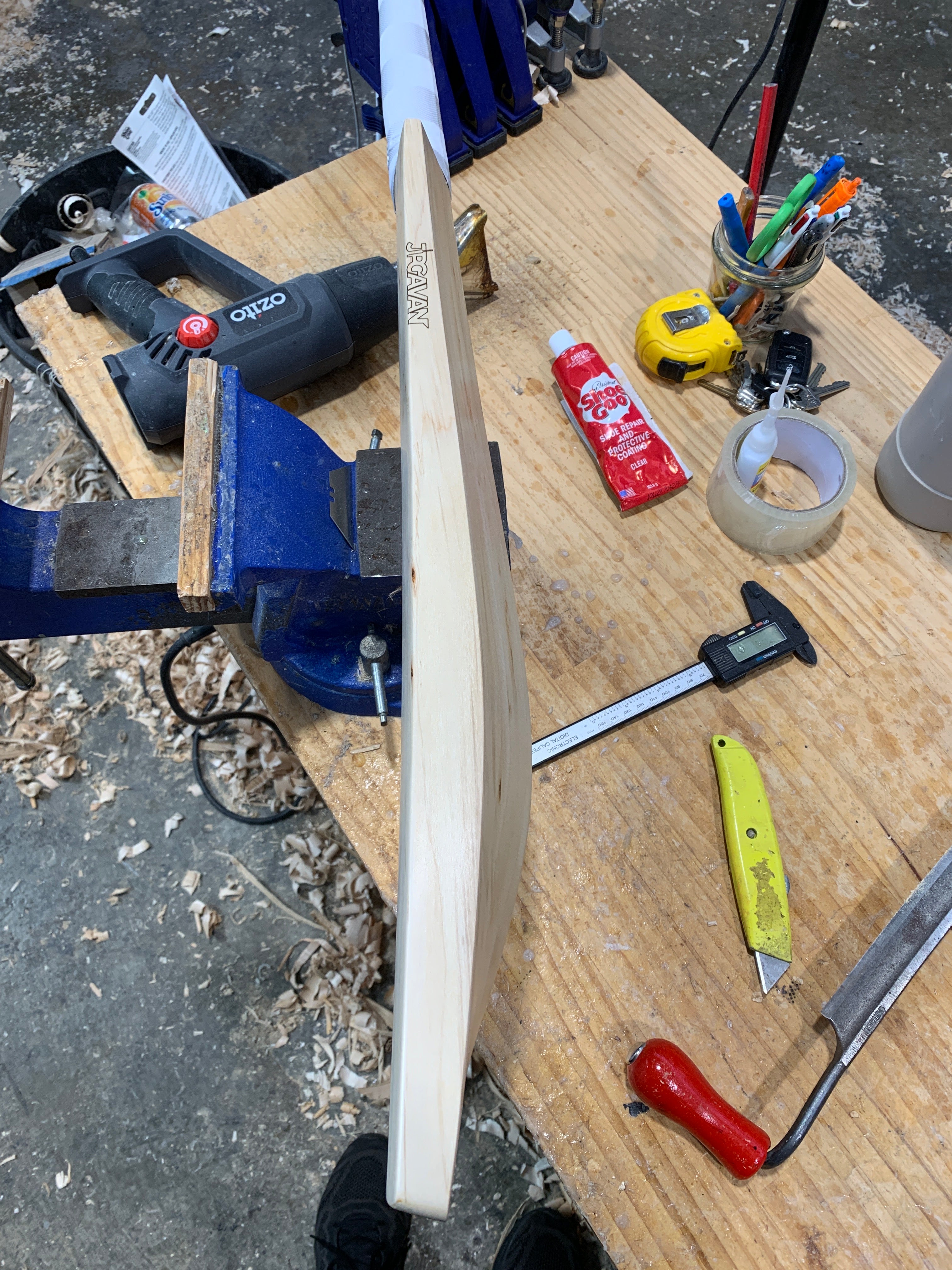 JPGavan Test Cricket Bat - 135