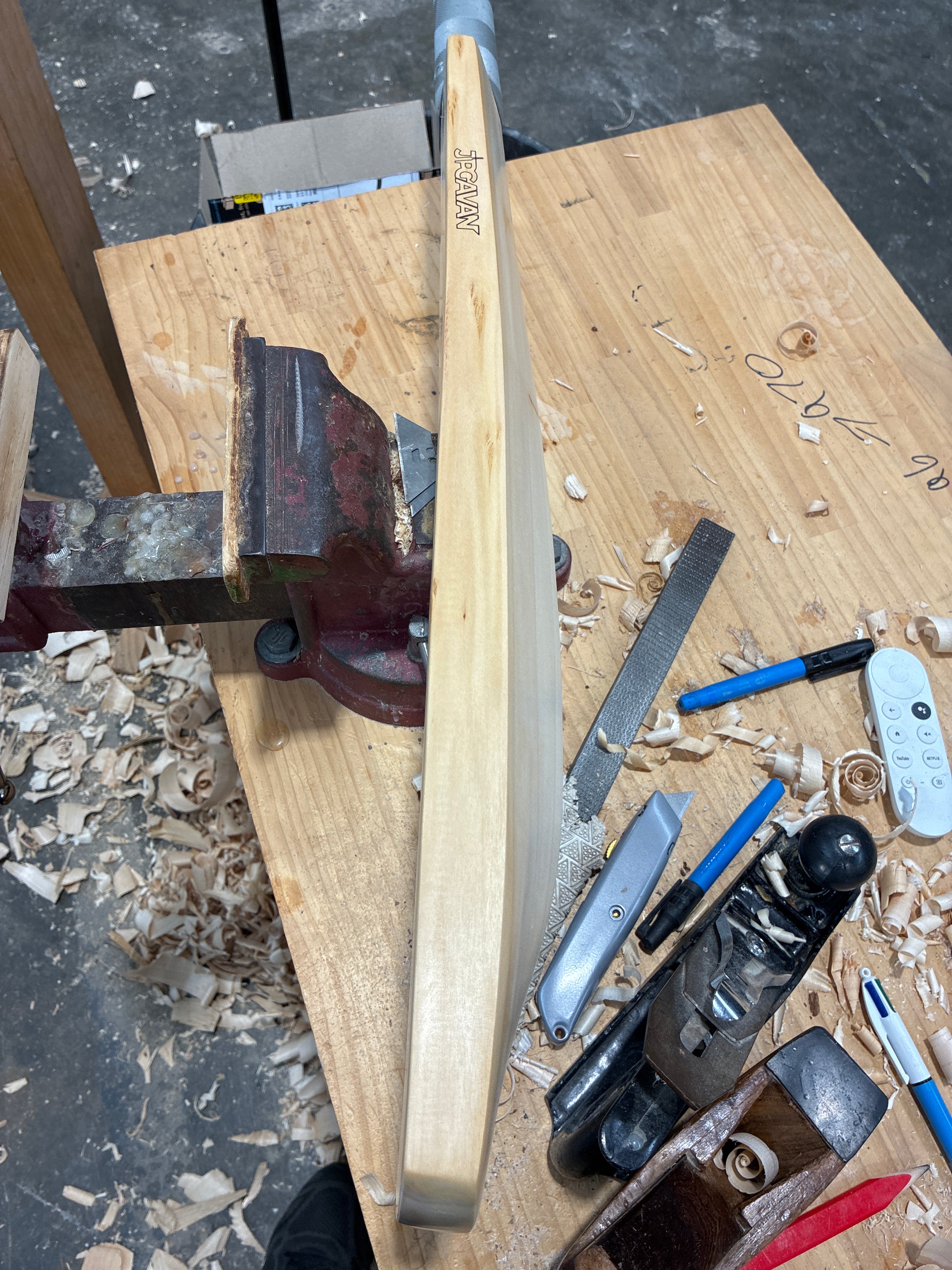 JPGavan Performance Cricket Bat - 363