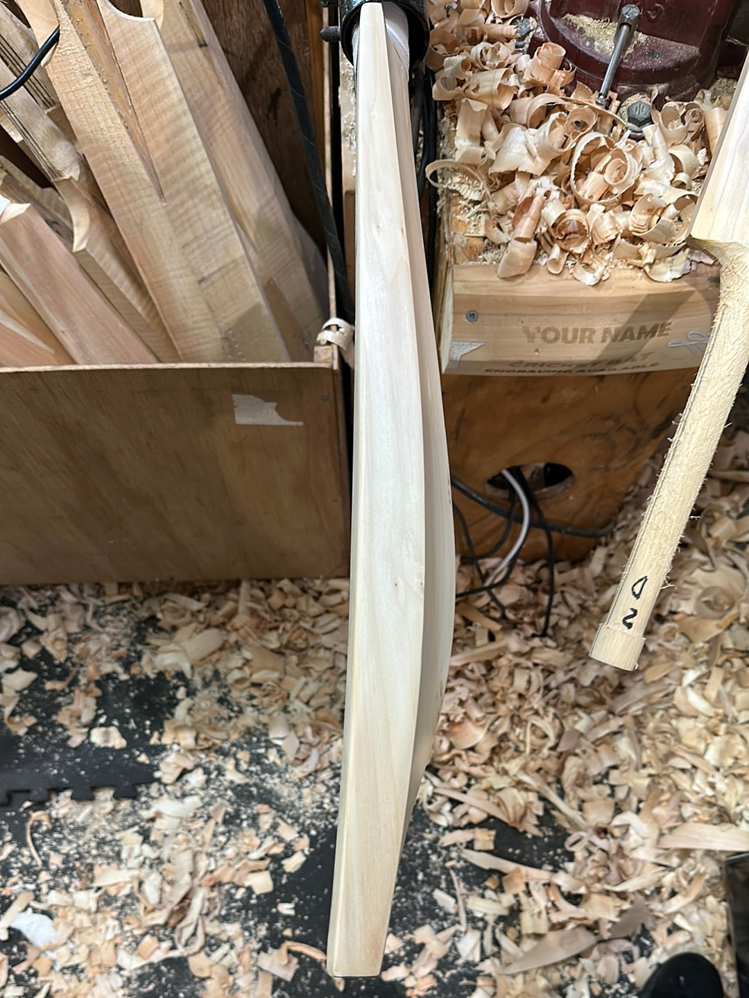 JPGavan Secret Willow Cricket Bat - 453