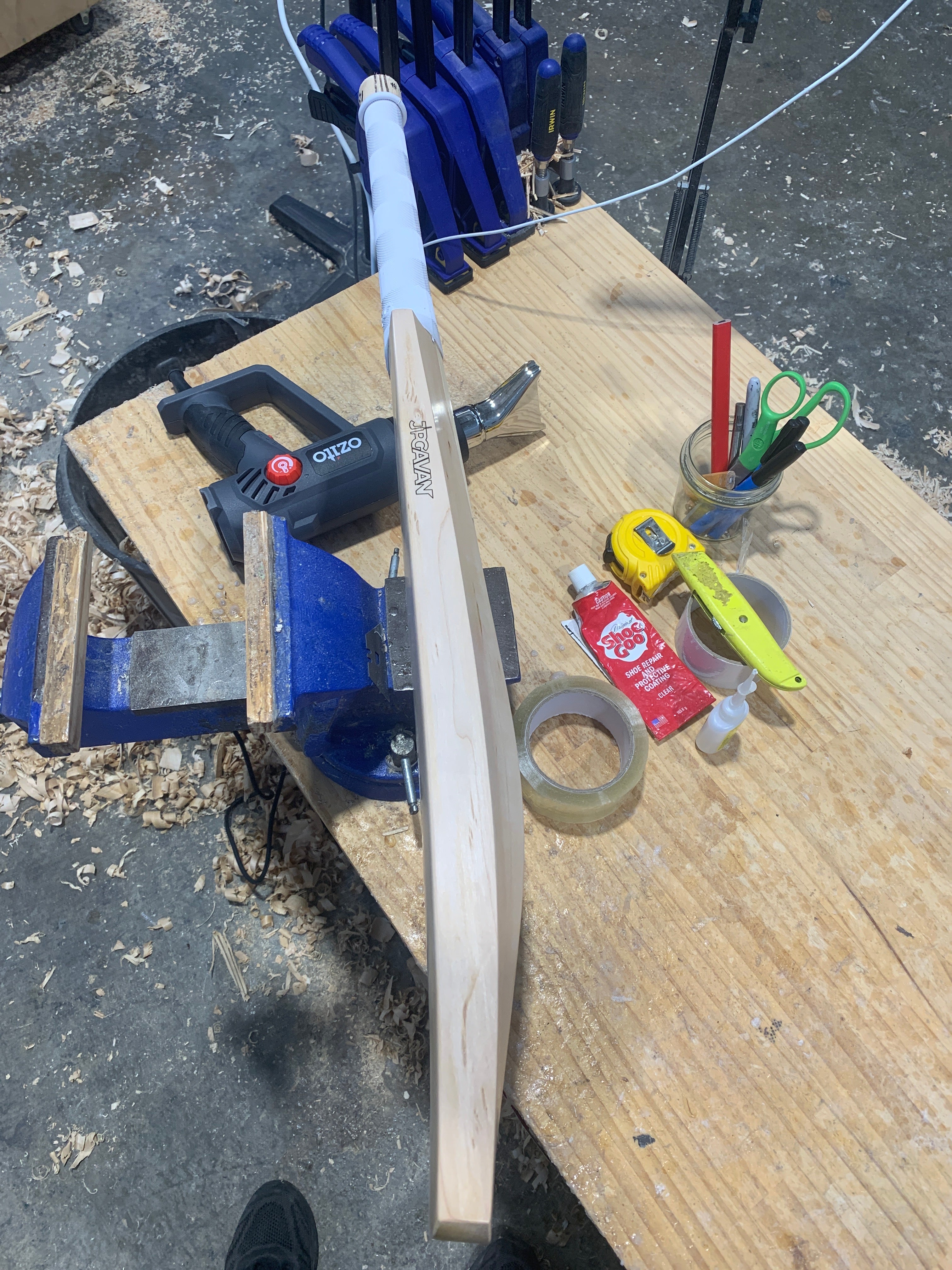 JPGavan Performance Cricket Bat - 081