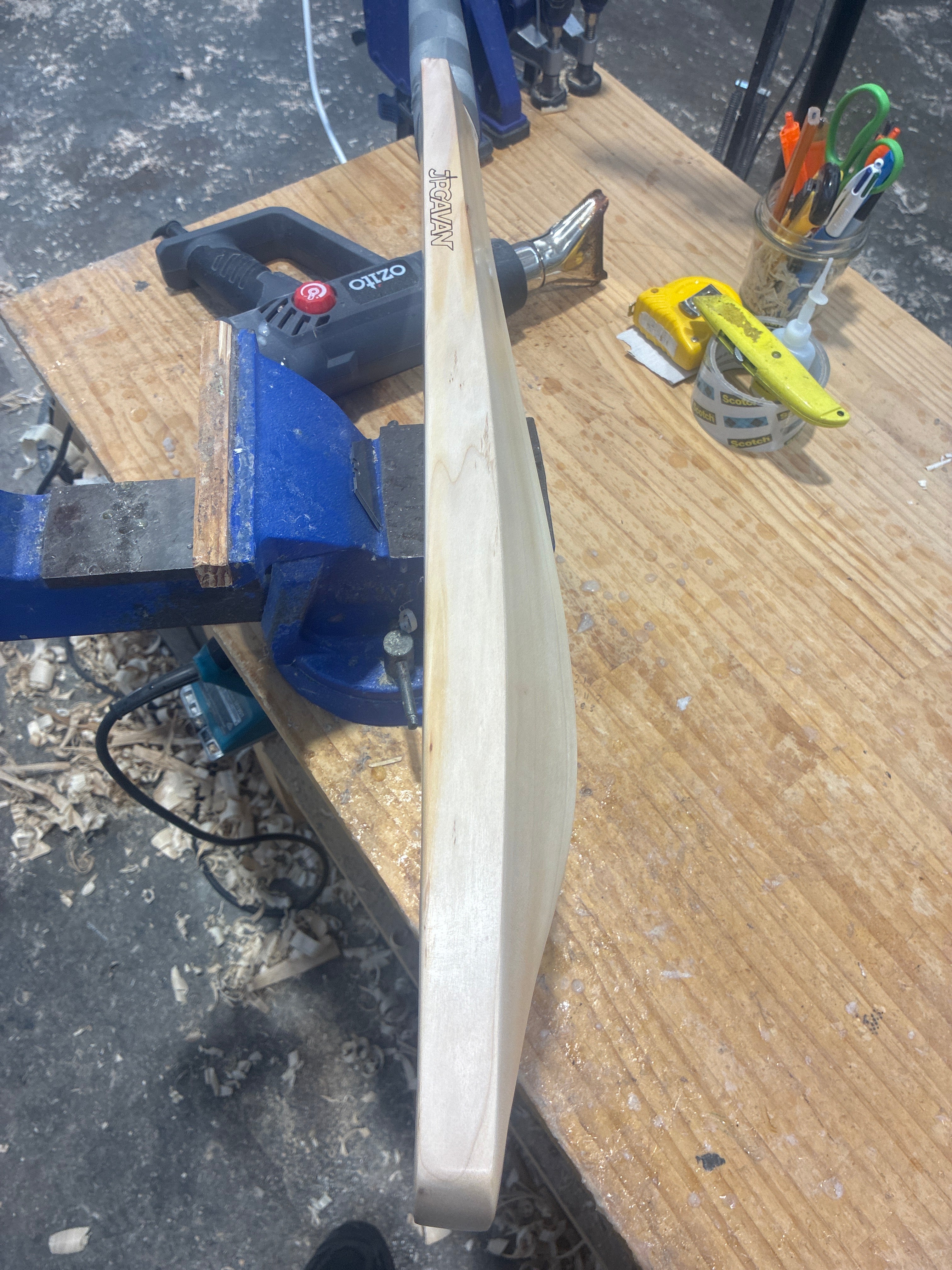 JPGavan Performance Cricket Bat - 249