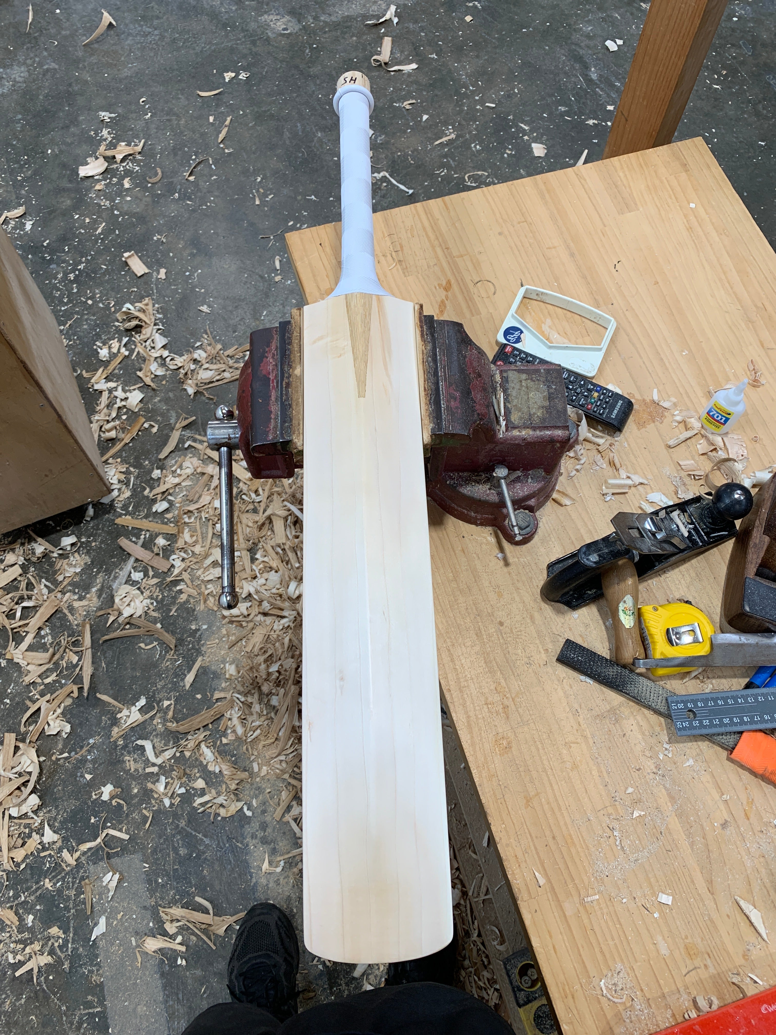 JPGavan Limited Edition Cricket Bat - 102