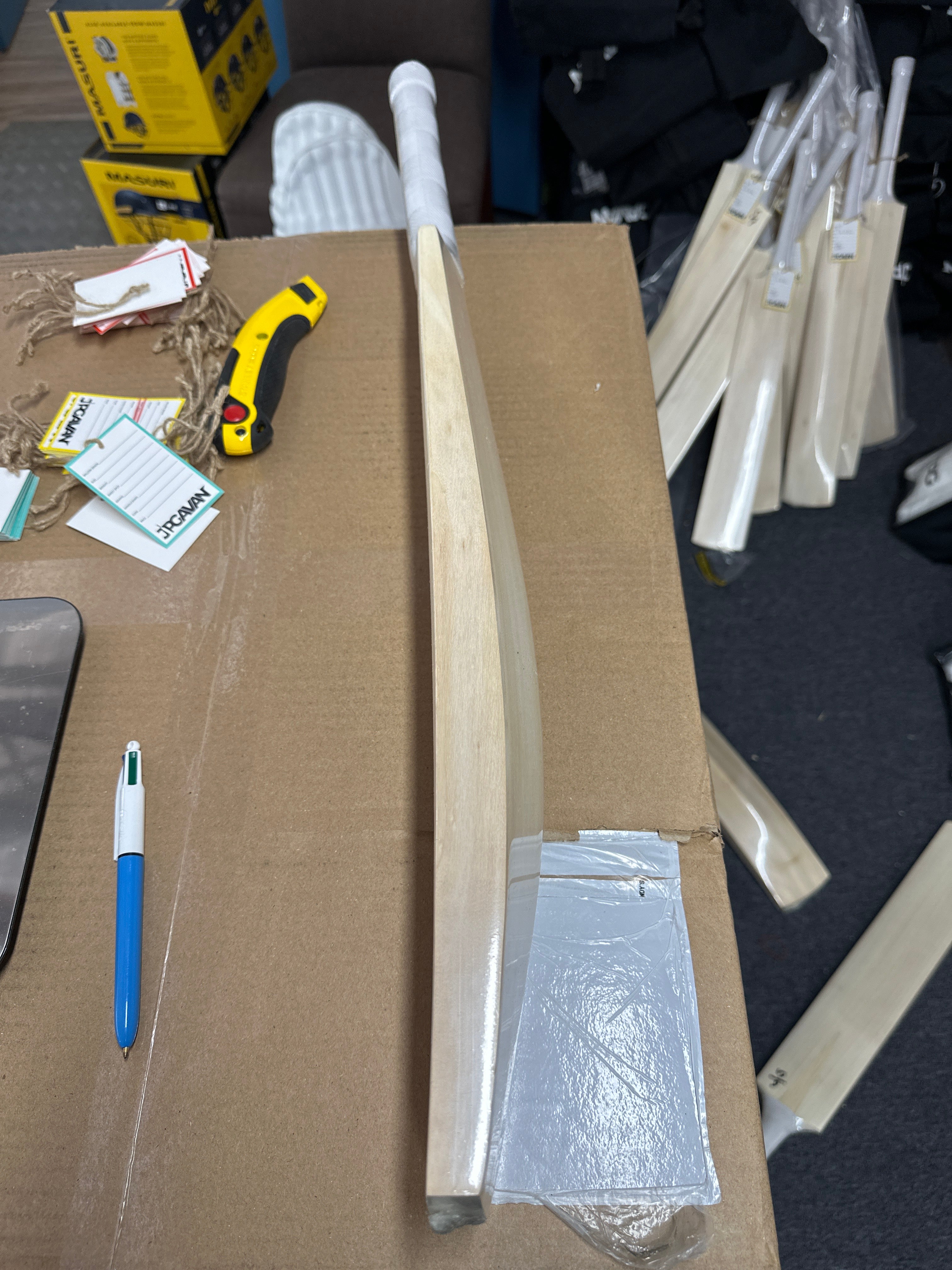 JPGavan Little Ripper Bat Cricket Bat - 172