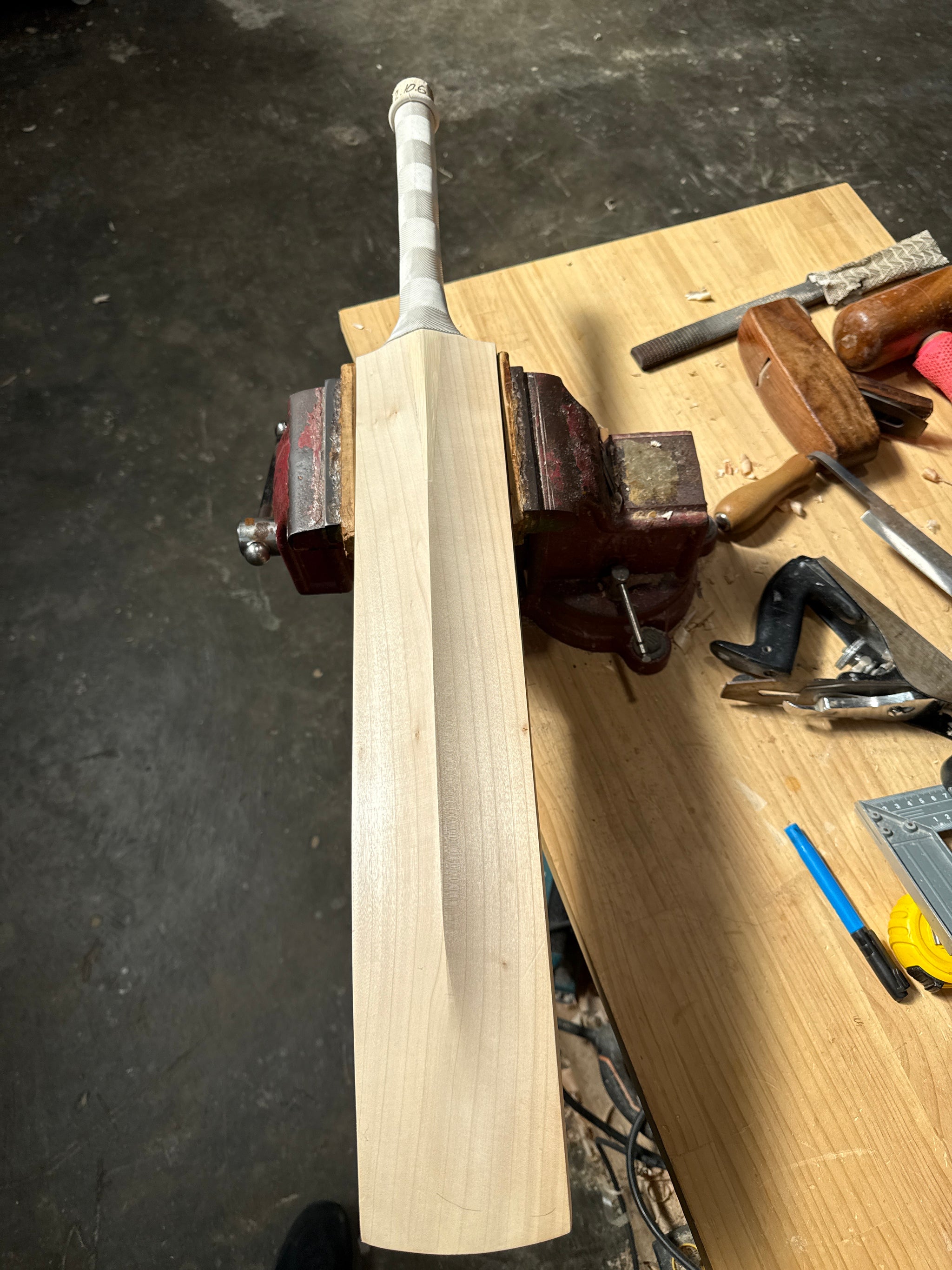 JPGavan Secret Willow Cricket Bat - 972