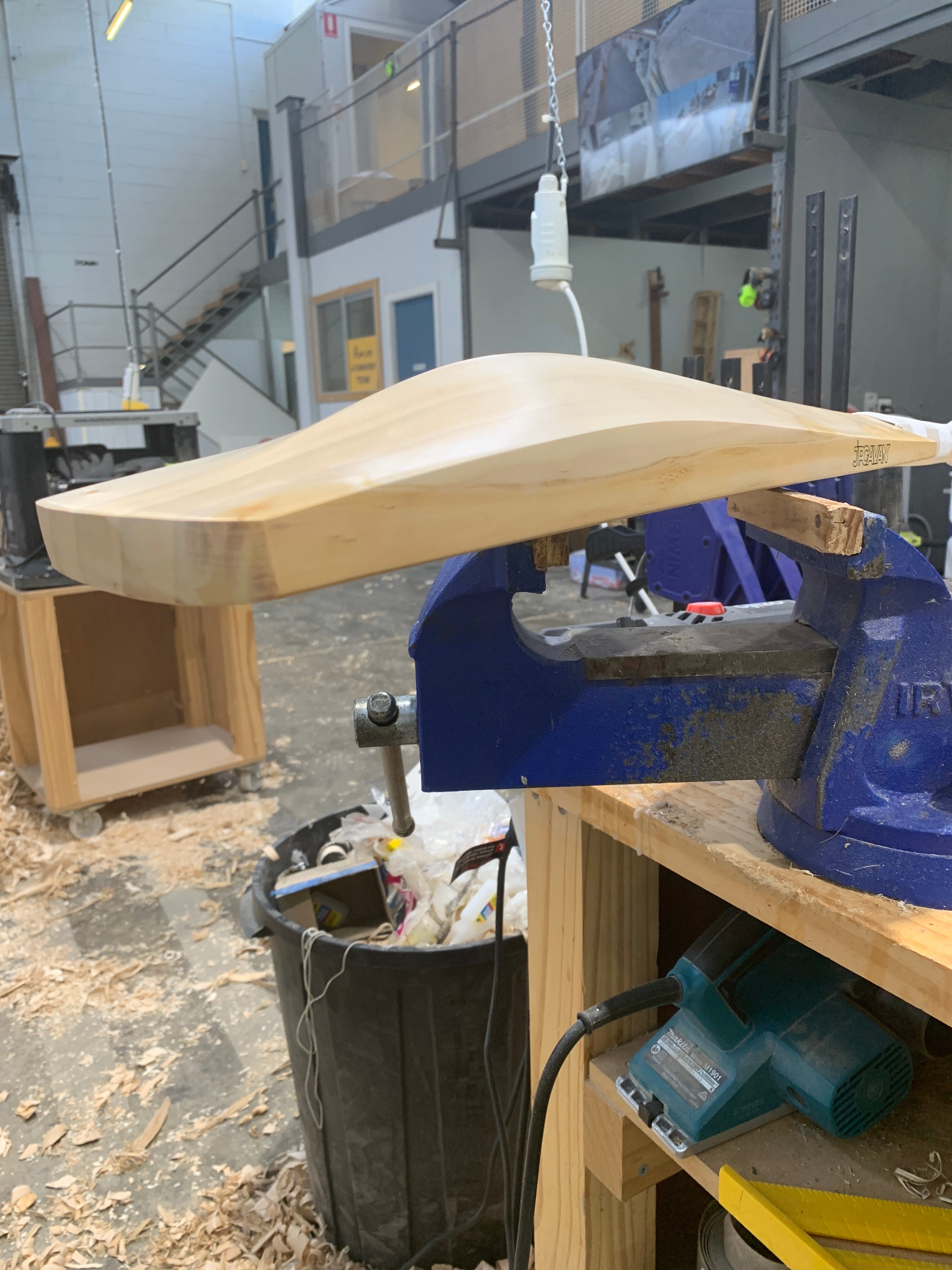 JPGavan Test Cricket Bat - 165