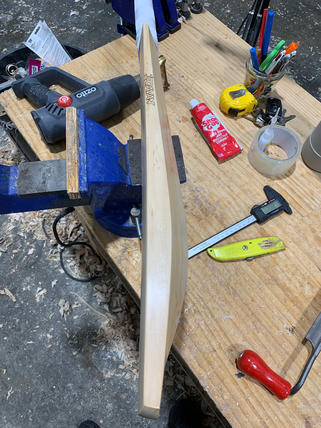 JPGavan Limited Edition Cricket Bat - 145