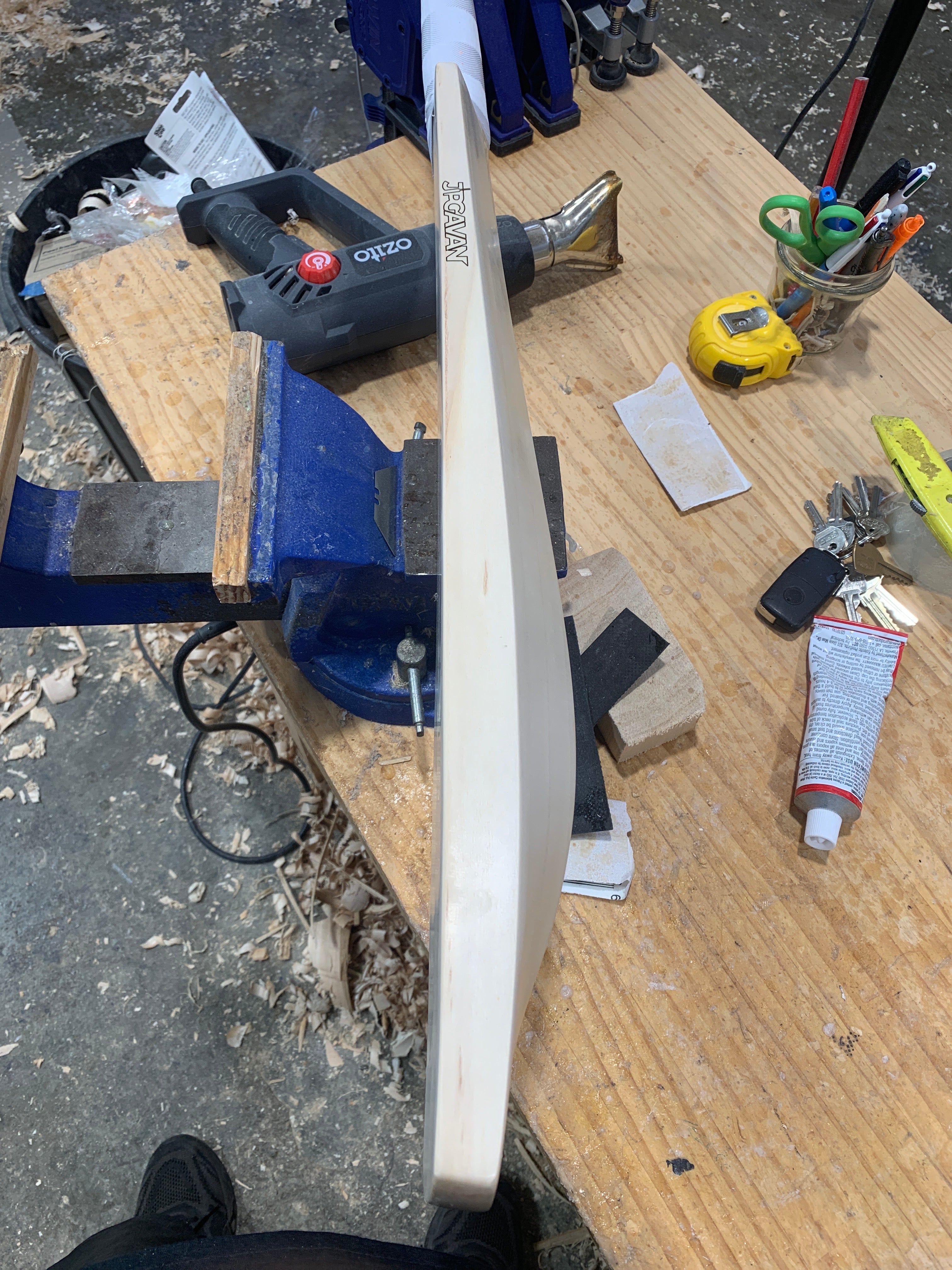 JPGavan Performance Cricket Bat - 181