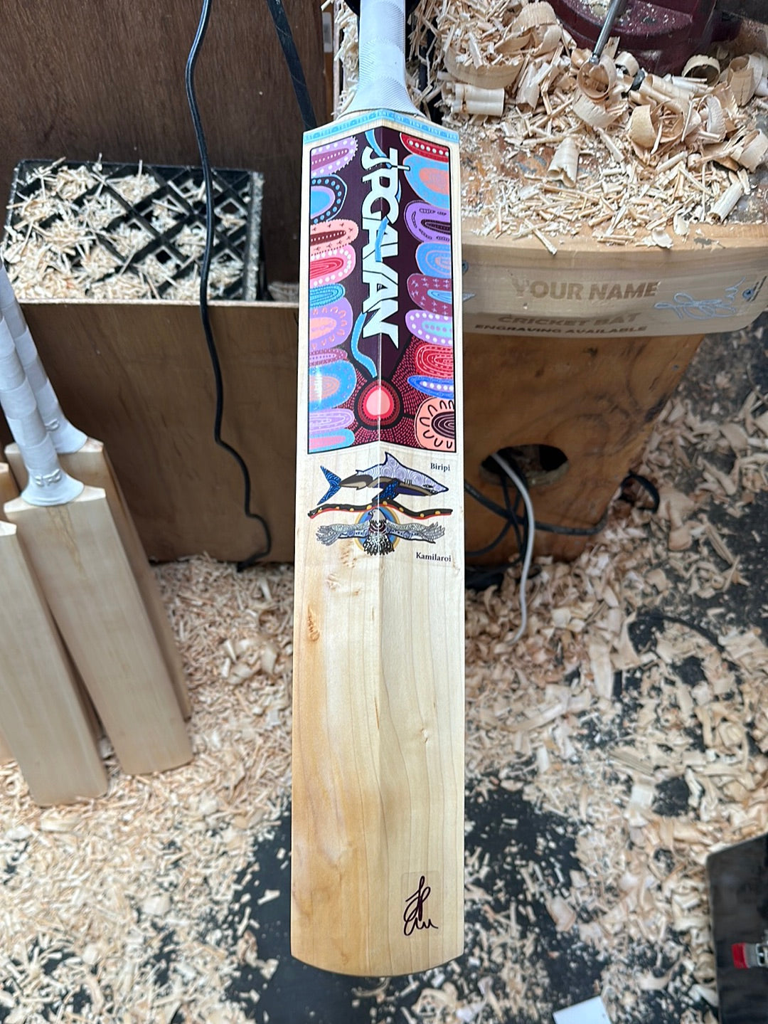 JPGavan Performance  Cricket Bat- 606
