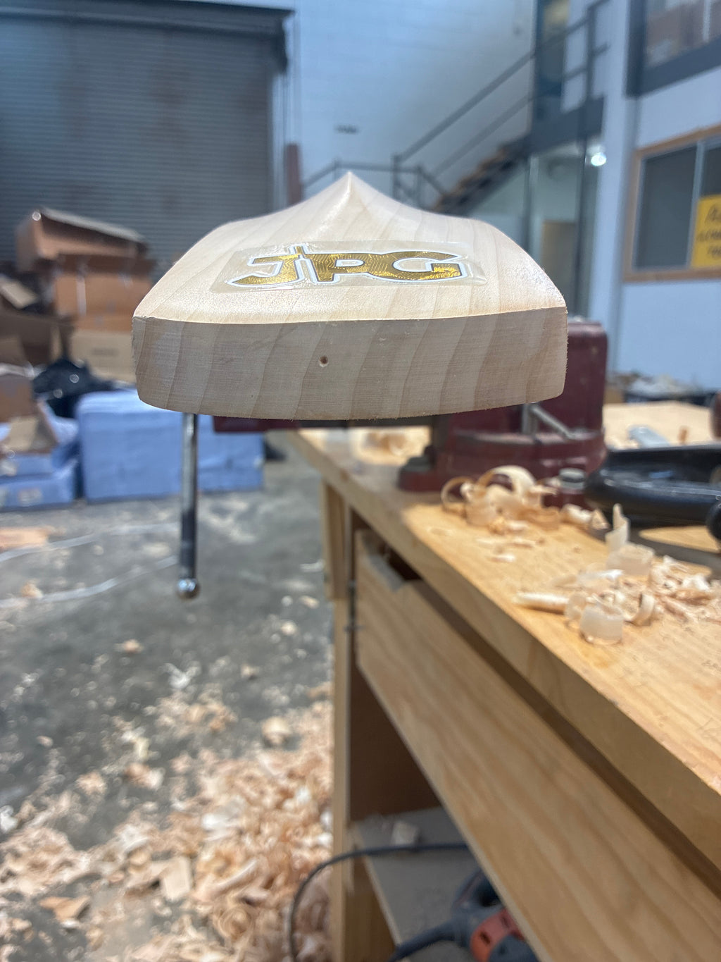 JPGavan Secret Willow Cricket Bat - 972