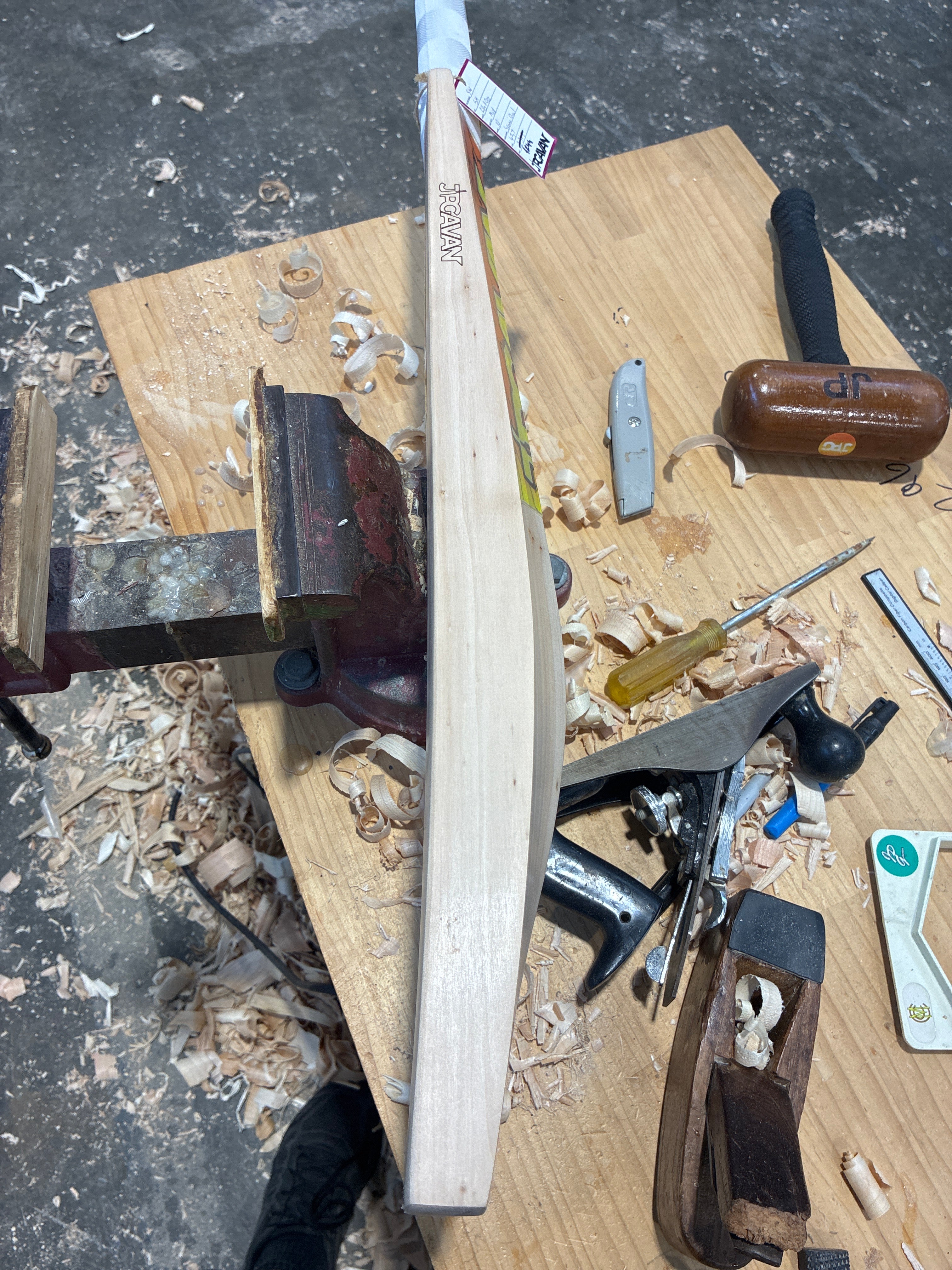 JPGavan Secret Willow Cricket Bat - 437