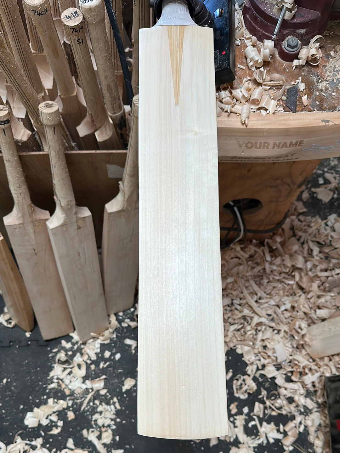 JPGavan Secret Willow Cricket Bat  - 395