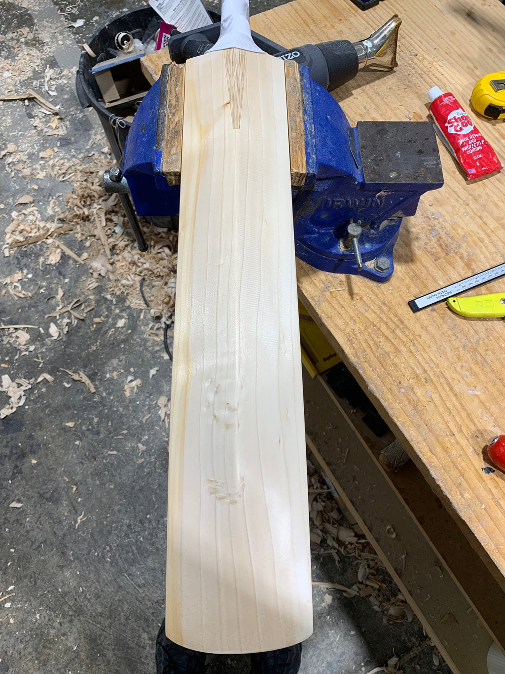 JPGavan Test Cricket Bat - 144