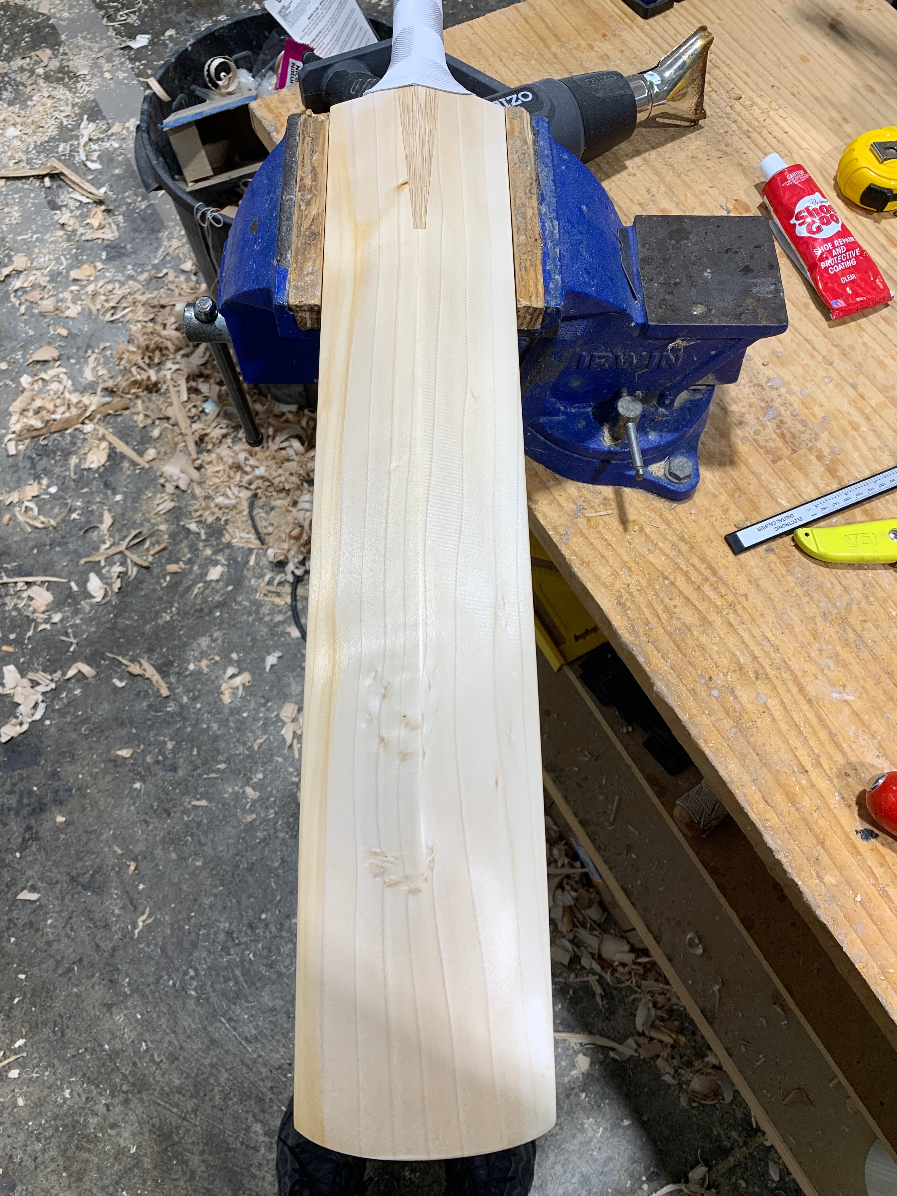 JPGavan Test Cricket Bat - 144