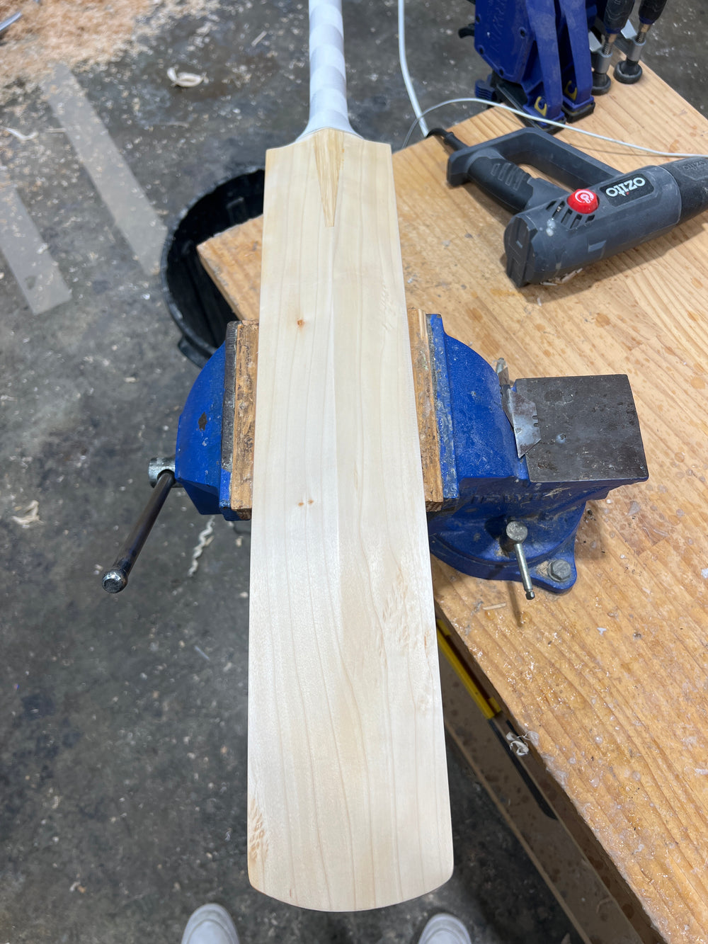 JPGavan Test Cricket Bat - 385, photo 5